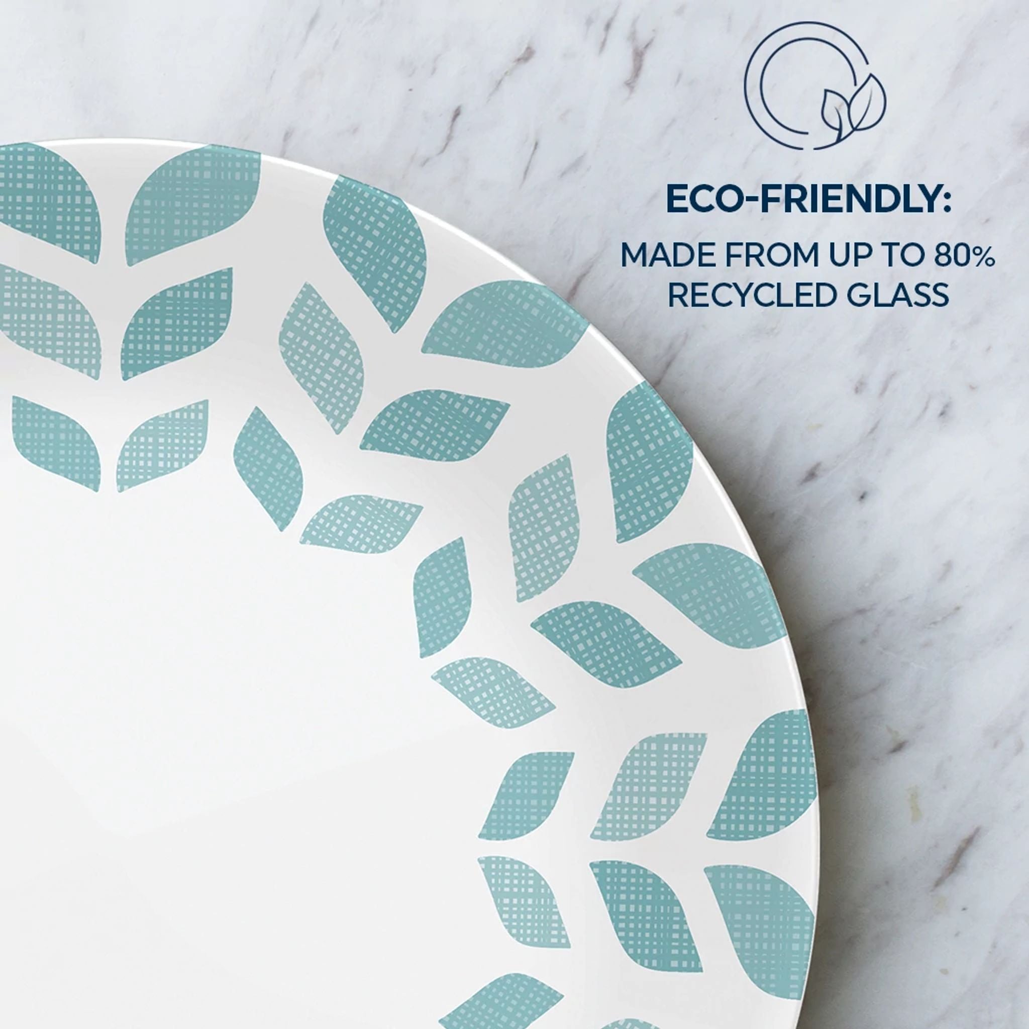 Corelle® Global Collection Northern Pines 8.5" Salad Plates, 6-pack - Image 4