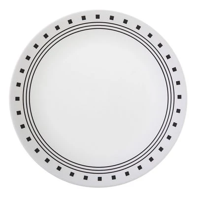 Corelle® City Block 8.5" Salad Plate