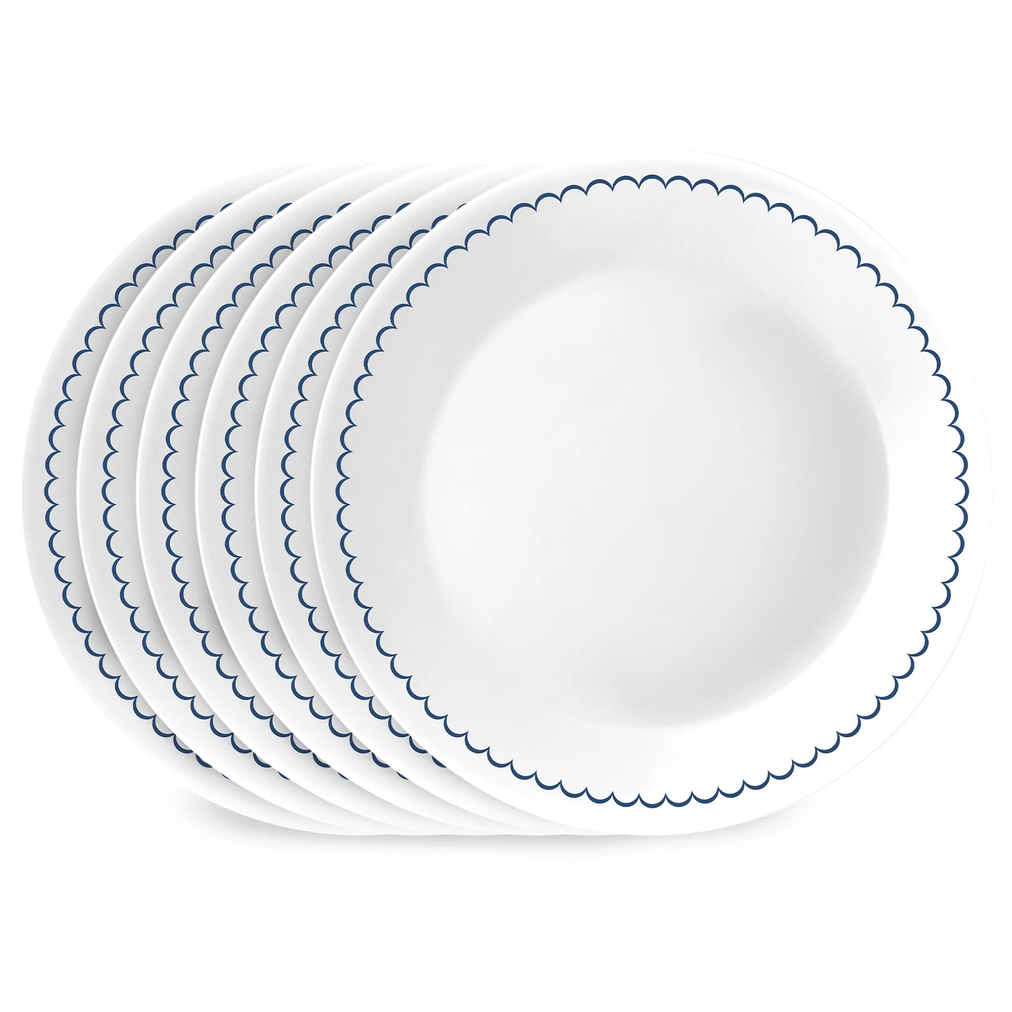 Corelle® Caspian Lace 8.5" Lunch Plate, 6 pack