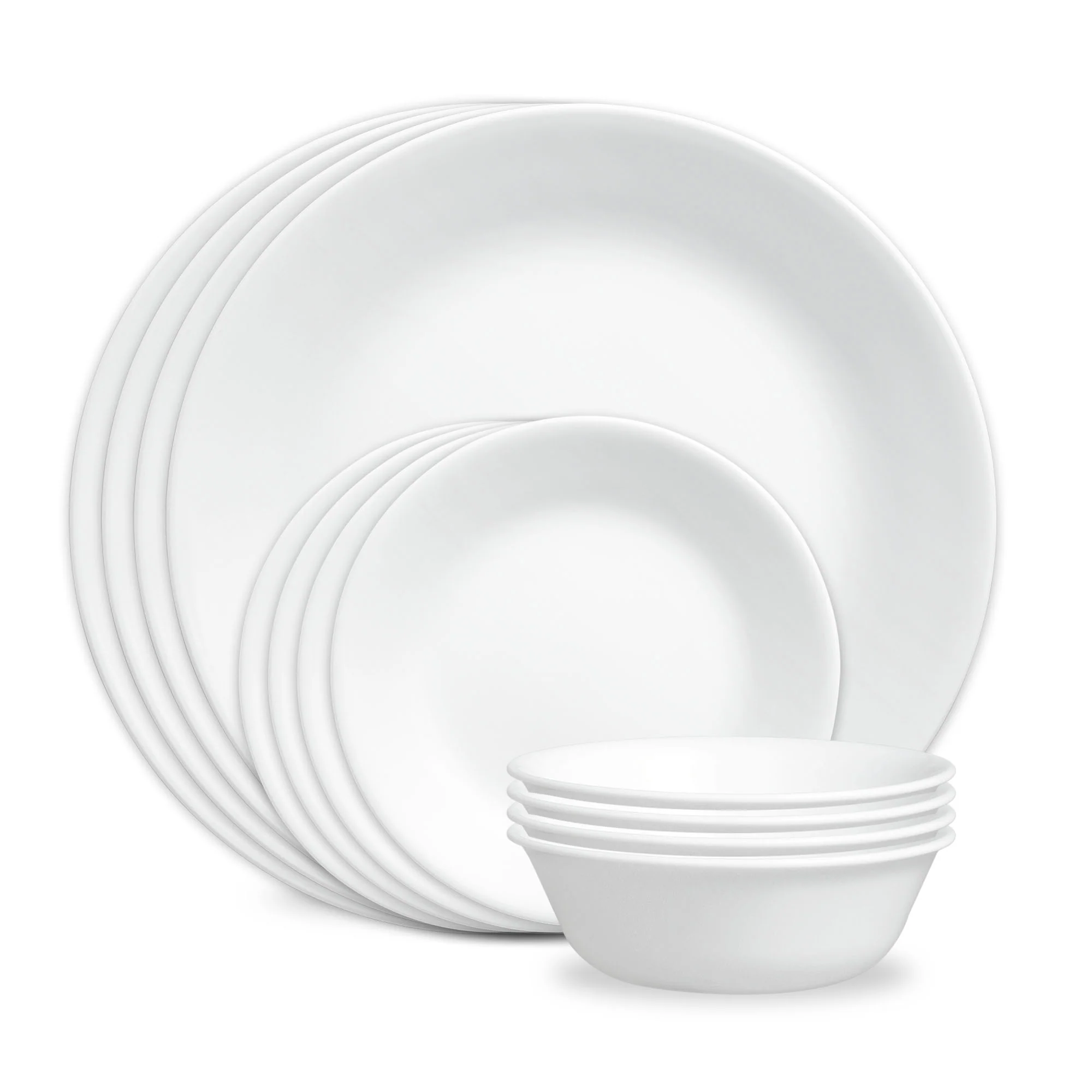Corelle® Winter Frost White 12-piece Dinnerware Set, Service for 4 — SKU SKU00314-000-F3F78C
