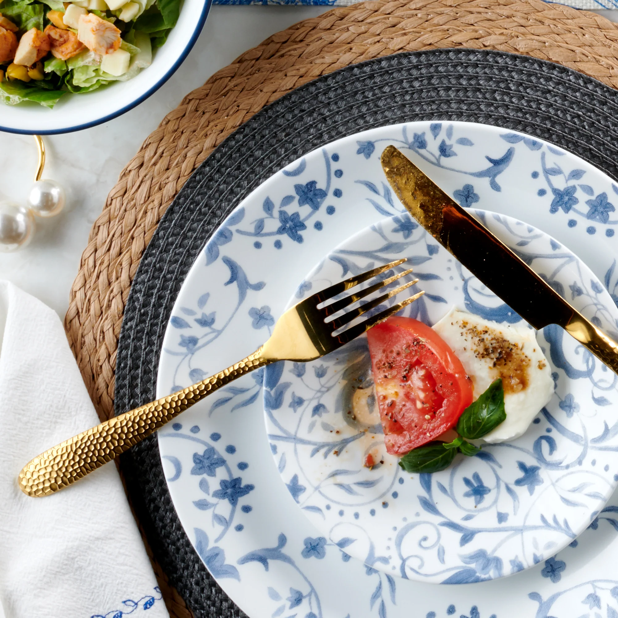 Corelle® Darlington 10.25" Dinner Plate - Image 3