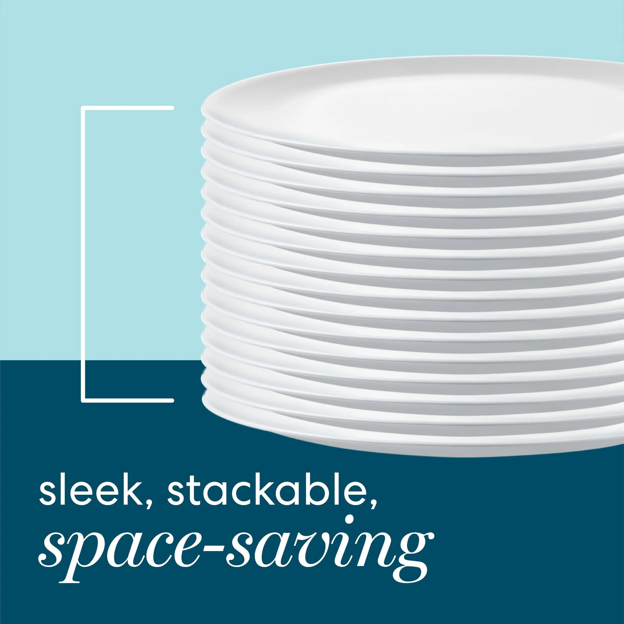 Corelle® Winter Frost White 10.25" Dinner Plate - Image 3