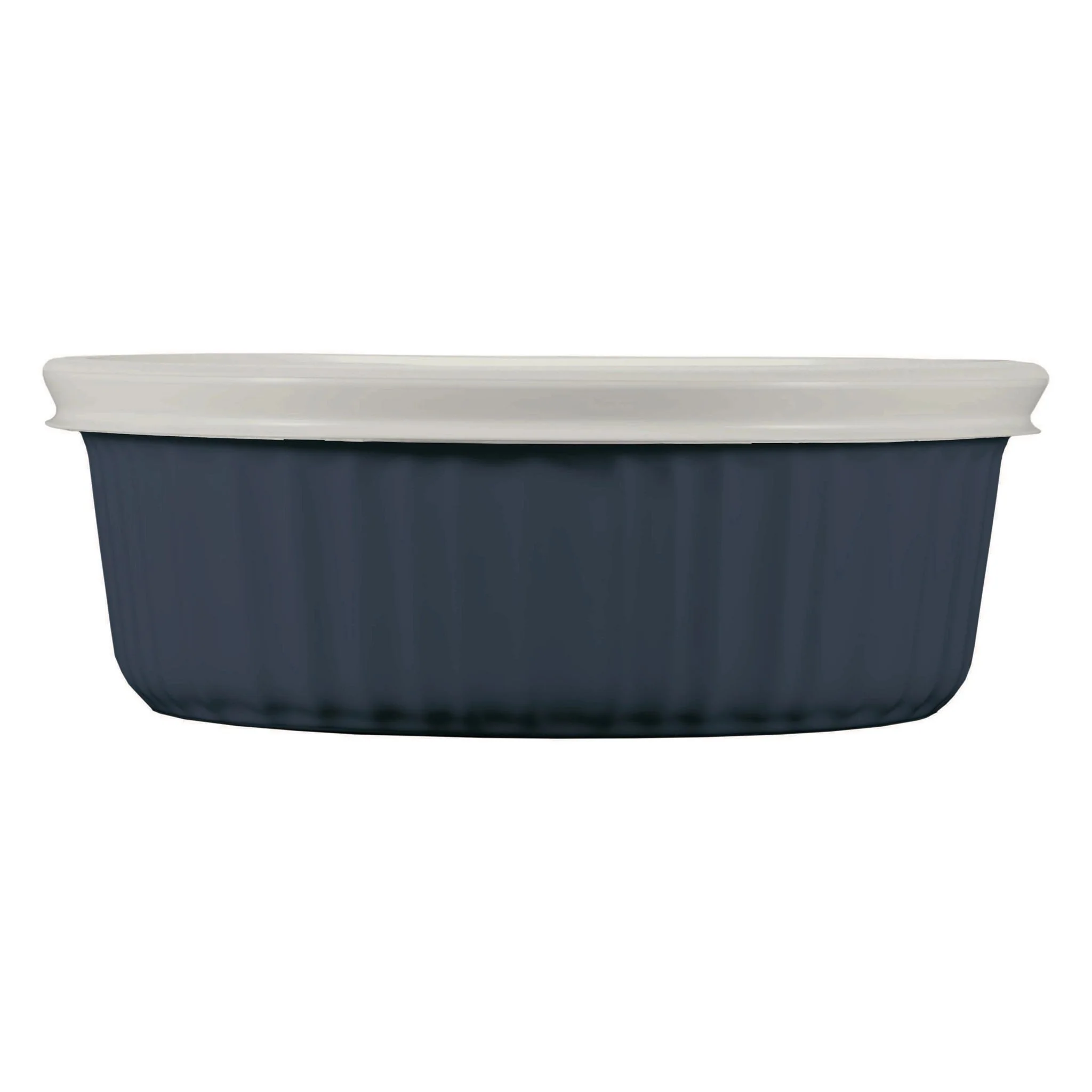 CorningWare® French Colors 24-ounce Baking Dish with Lid, Navy
