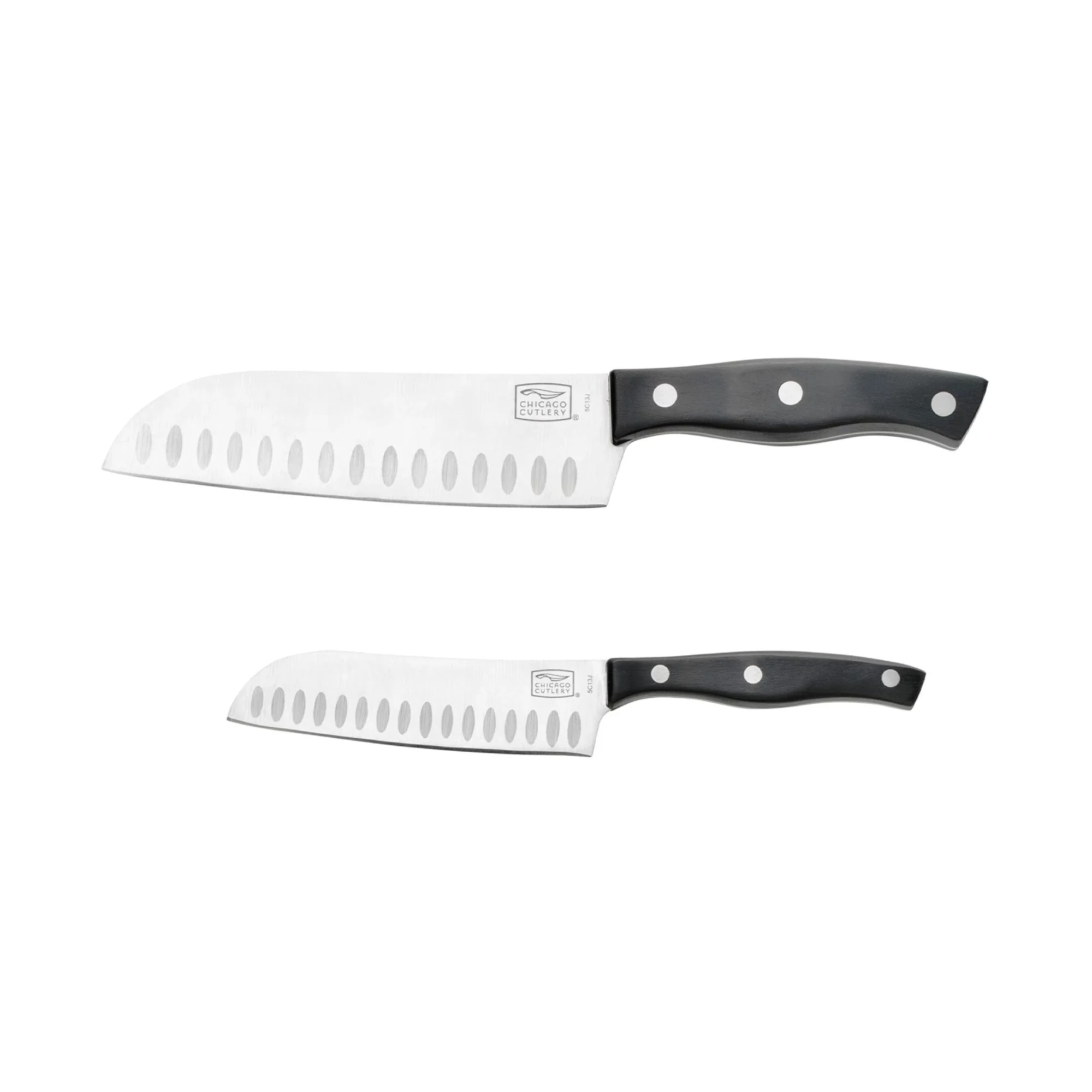 Chicago Cutlery® Ellsworth 2-piece Santoku Knife