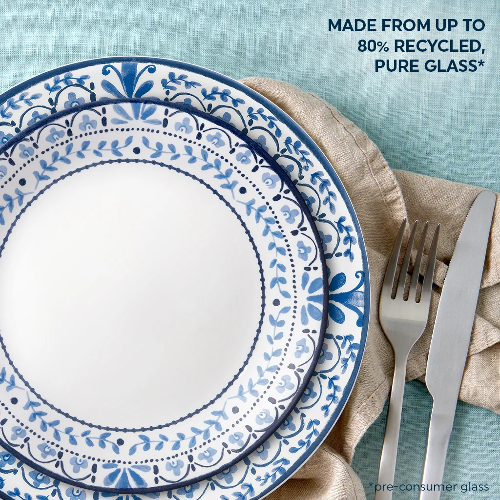 Corelle® Portofino 78-piece Dinnerware Set, Service for 12 - Image 2