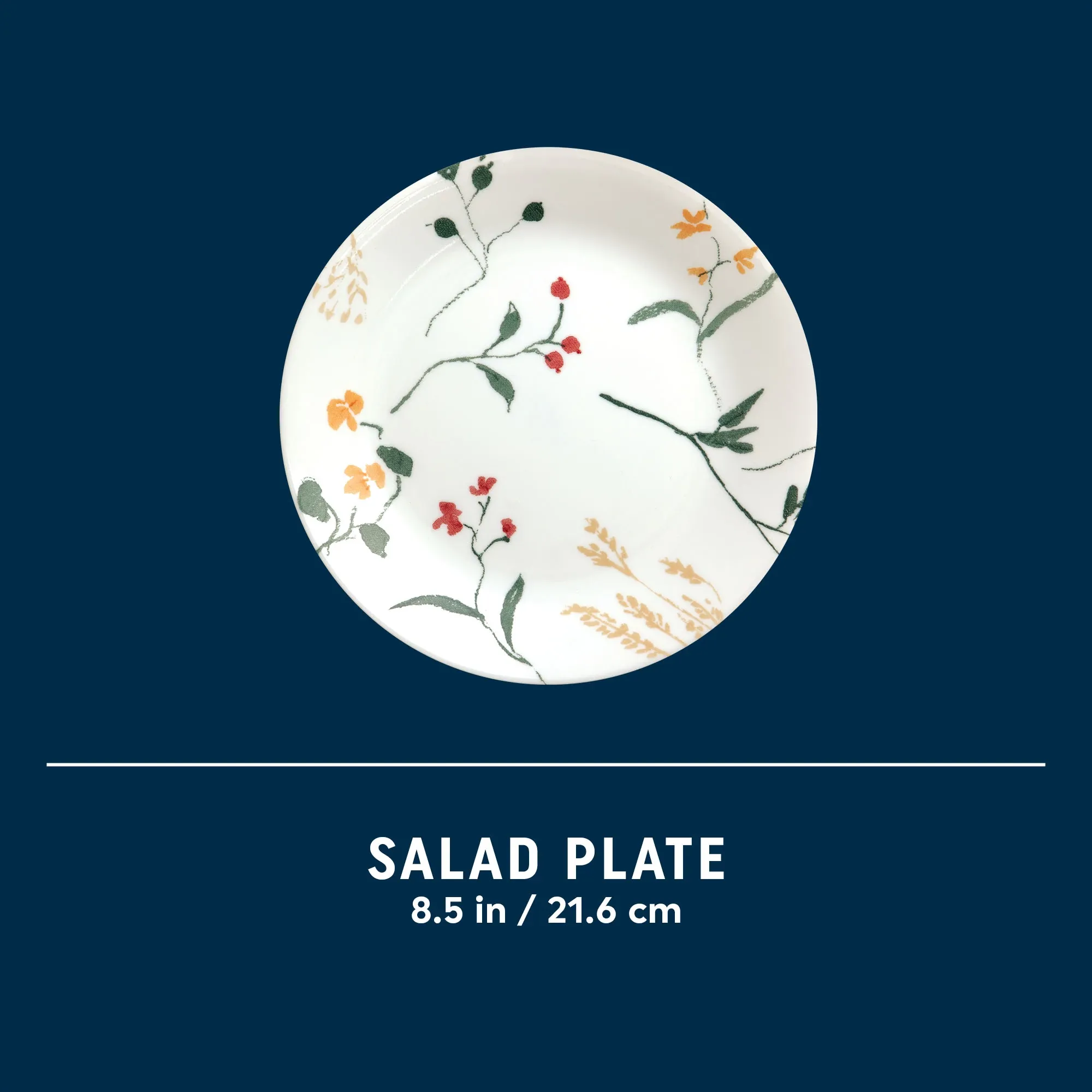 Corelle® Wildflower Scatter 8.5" Salad Plate - Image 2