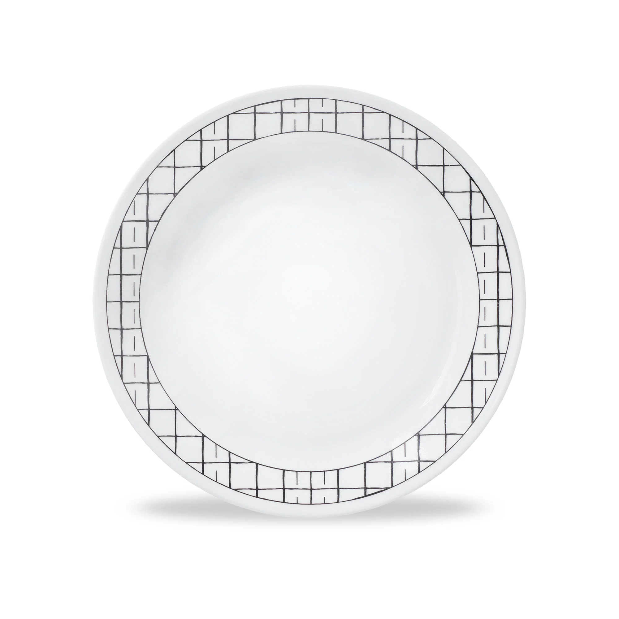 Corelle® Delicate Grid 8.5" Lunch Plate, 6-pack