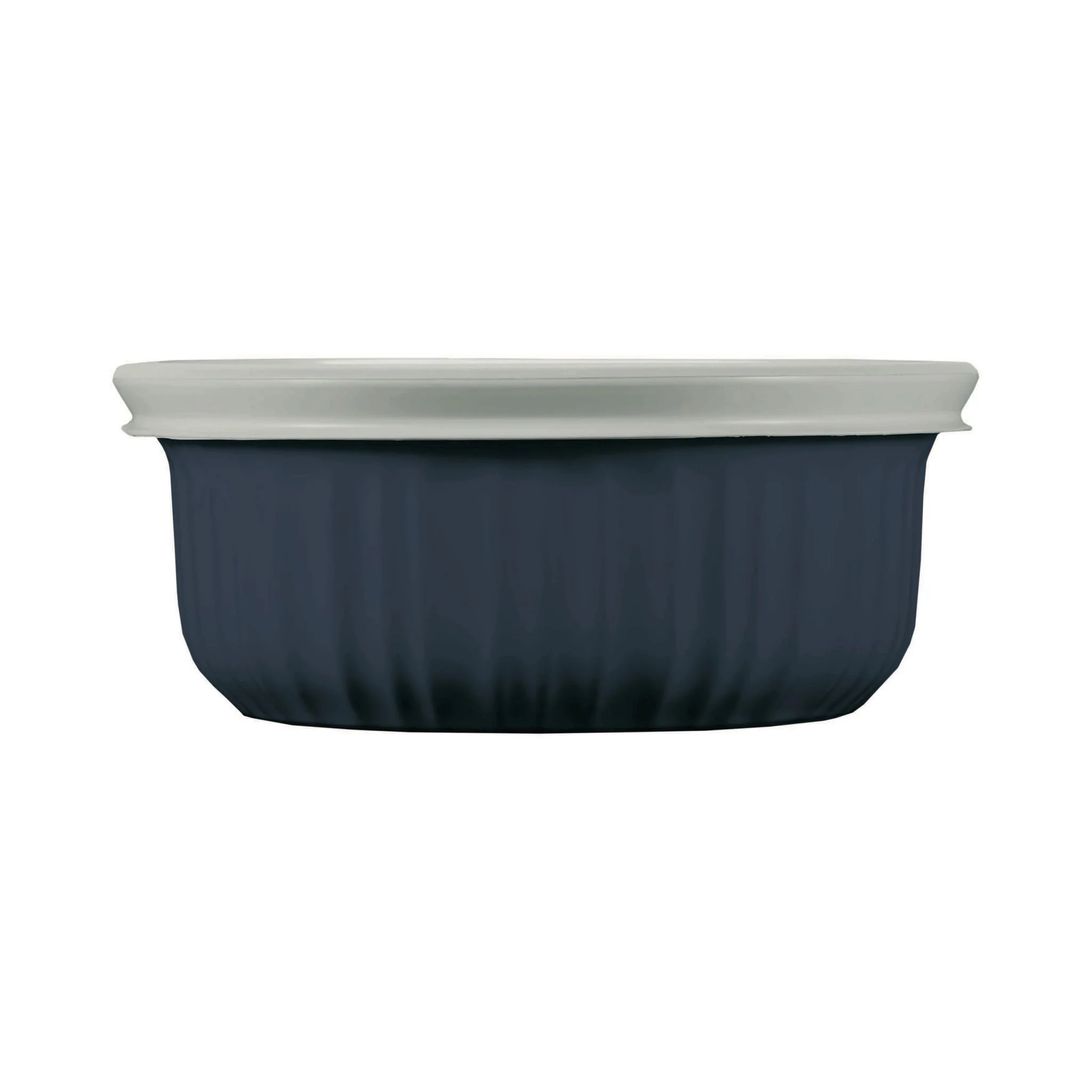 CorningWare® French Colors 16-ounce Baking Dish with Lid, Navy