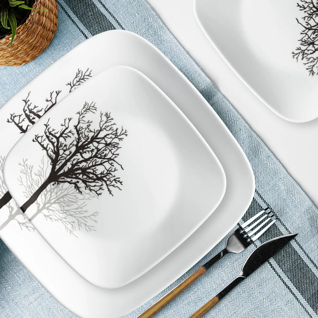 Corelle® Timber Shadows 12-piece Dinnerware Set, Service for 4 - Image 7