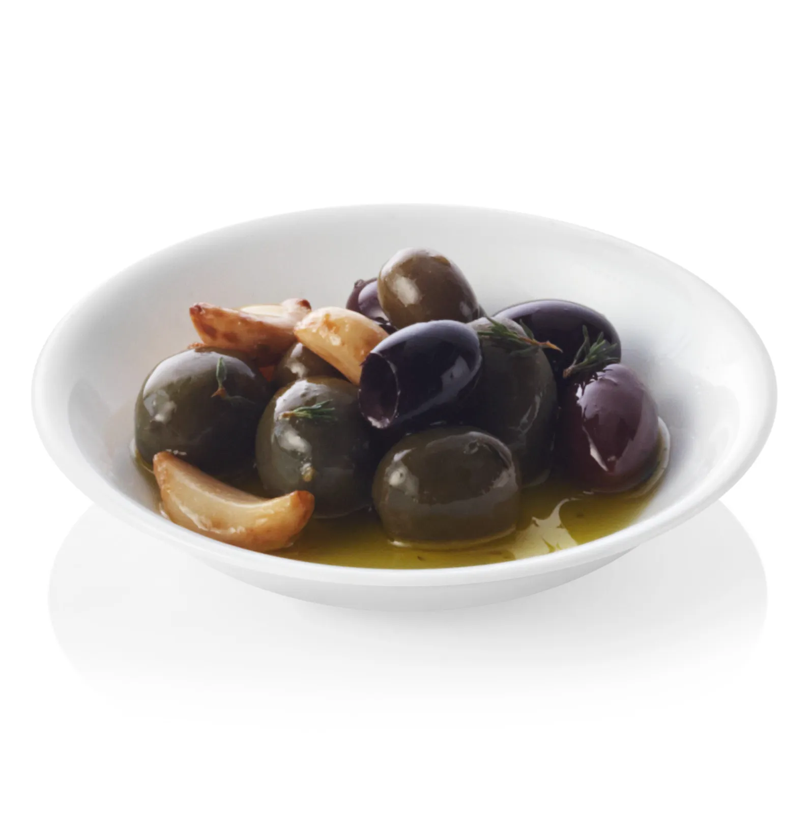 Corelle® Winter Frost White 2.4-ounce Dip & Condiment Bowl - Image 2
