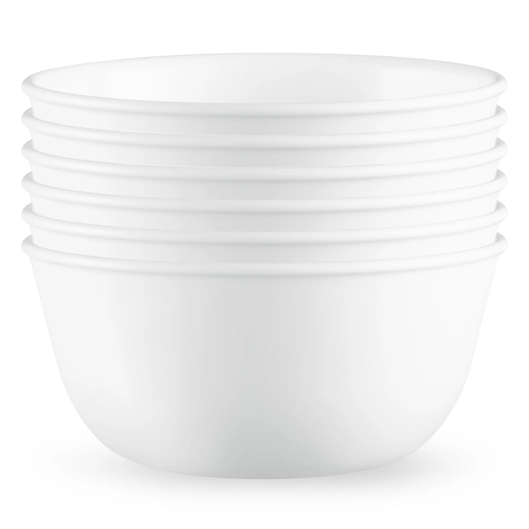Corelle® Winter Frost White Dinnerware Set – Service for 6 + Soup Bowls - Image 2