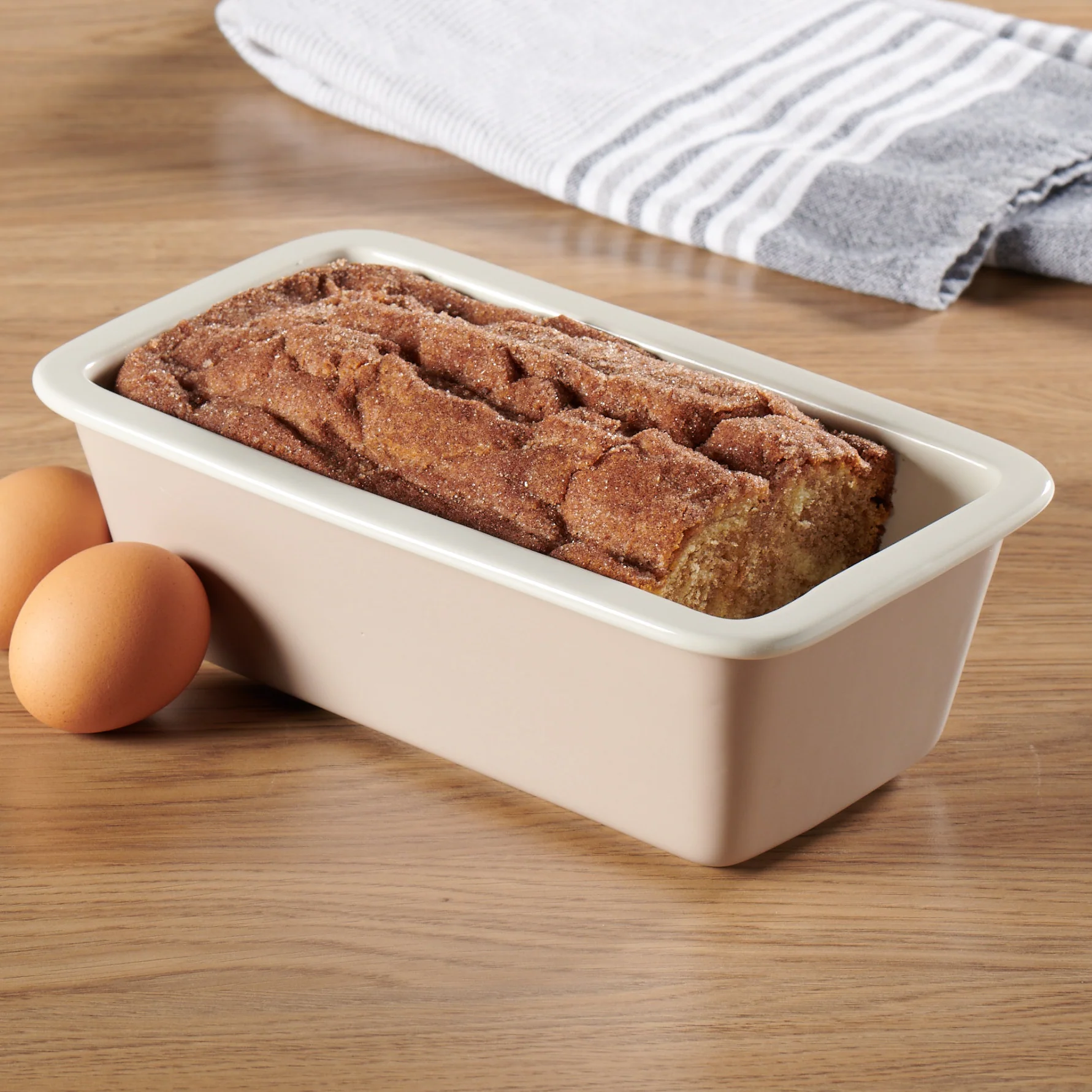 CorningWare® Contour Walnut Loaf Pan - Image 3