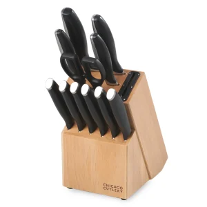 Chicago Cutlery® AvondaleTM 12-piece Block Set