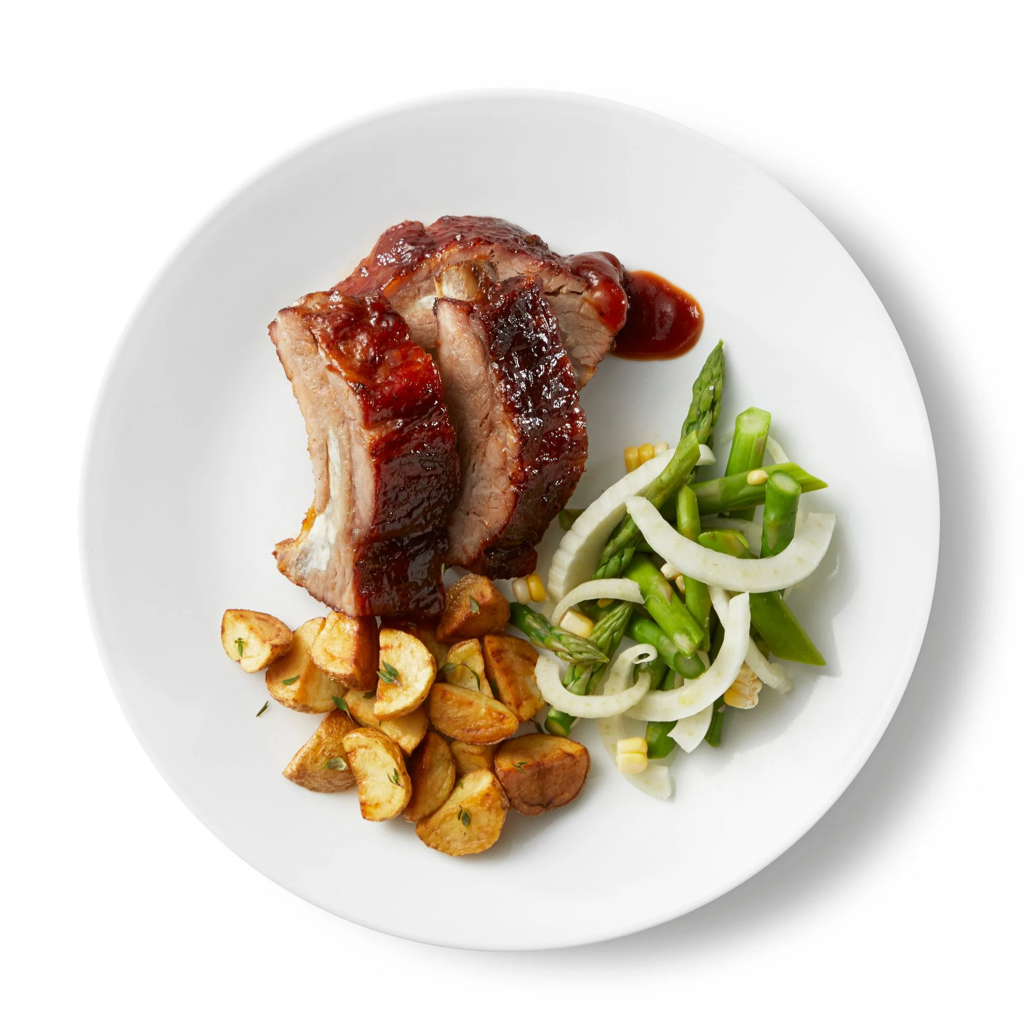 Corelle® Winter Frost White 10.25" Dinner Plate - Image 2