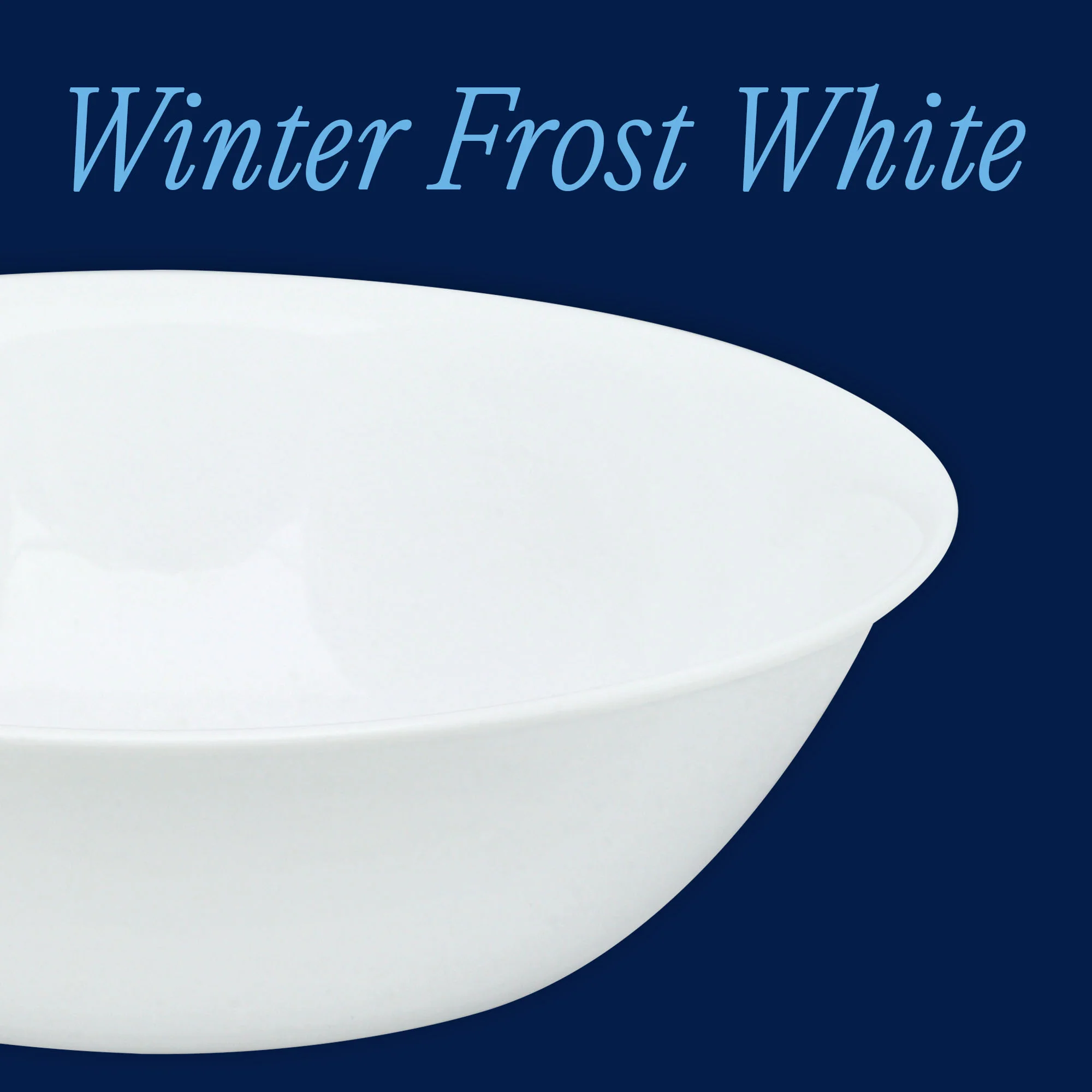 Corelle® Winter Frost White 2-quart Large Serving Bowl - Image 2
