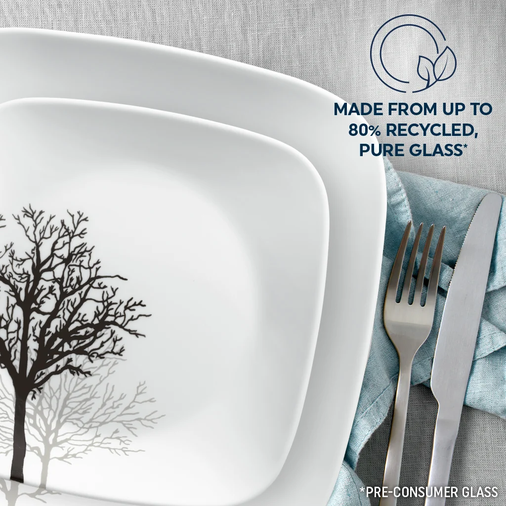 Corelle® Timber Shadows 12-piece Dinnerware Set, Service for 4 - Image 6