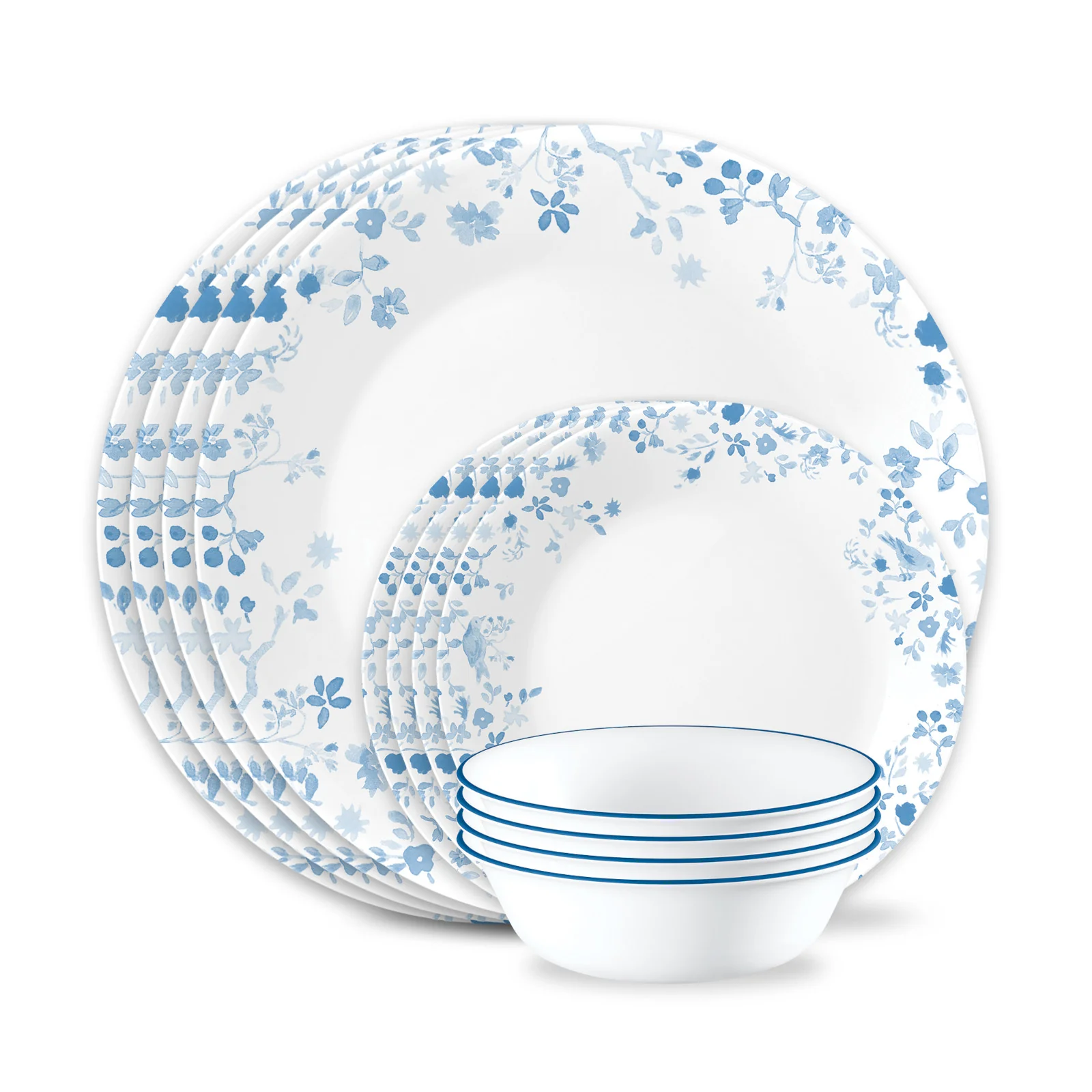Corelle® Garden Song 12-piece Dinnerware Set, Service for 4