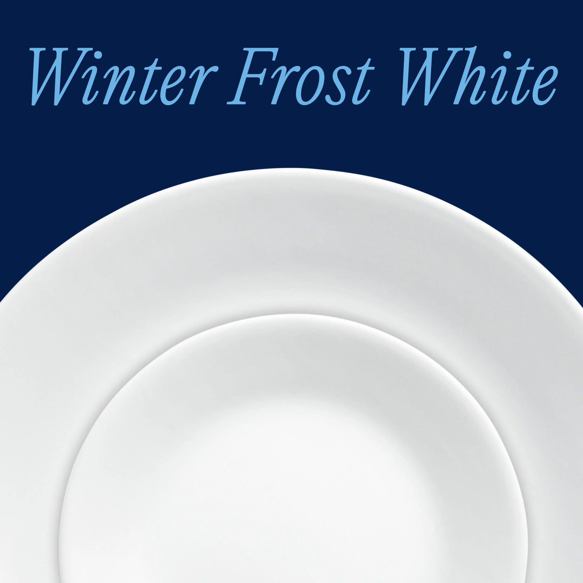 Corelle® Winter Frost White Dinnerware Set – Service for 8 + Meal Bowls - Image 3