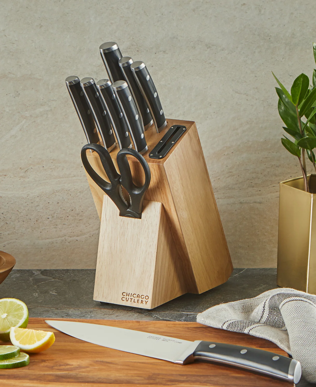 Chicago Cutlery® Damen 10-piece Block Set - Image 2