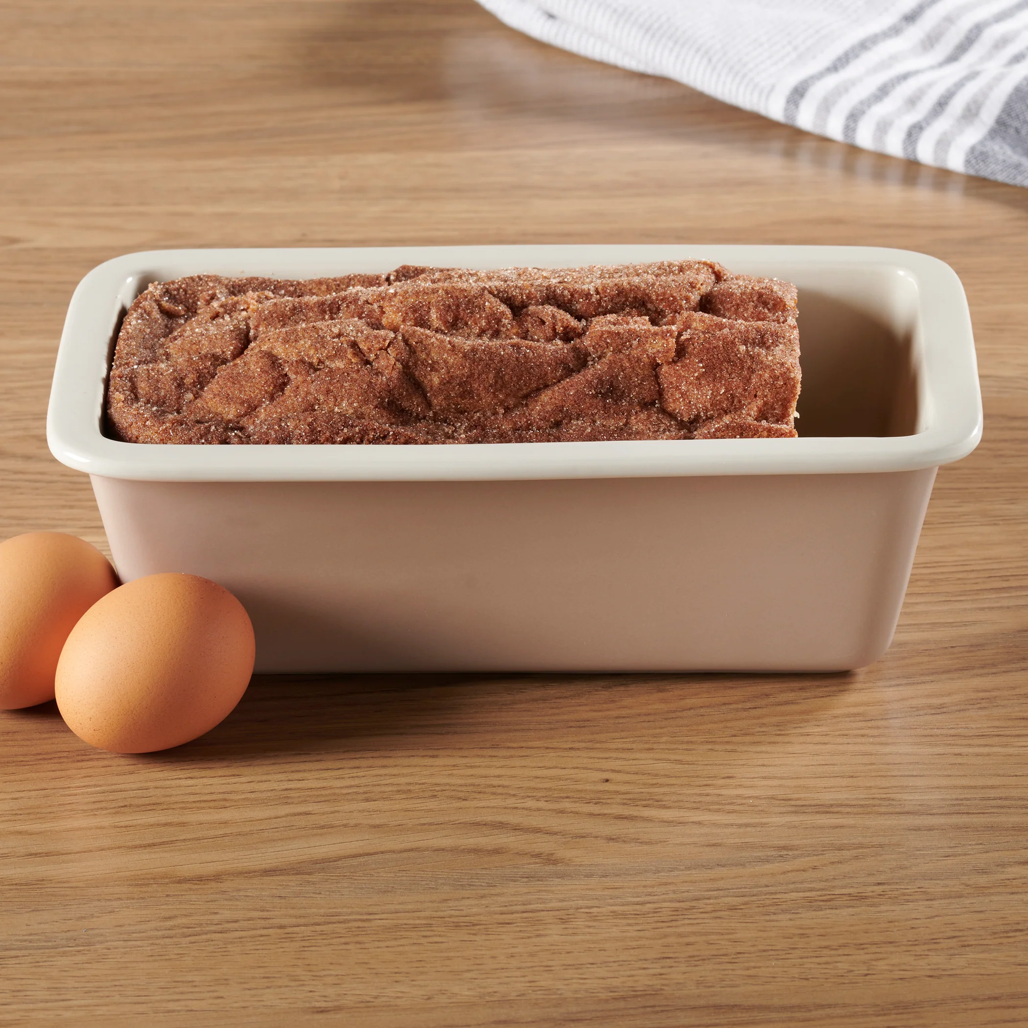 CorningWare® Contour Walnut Loaf Pan - Image 2