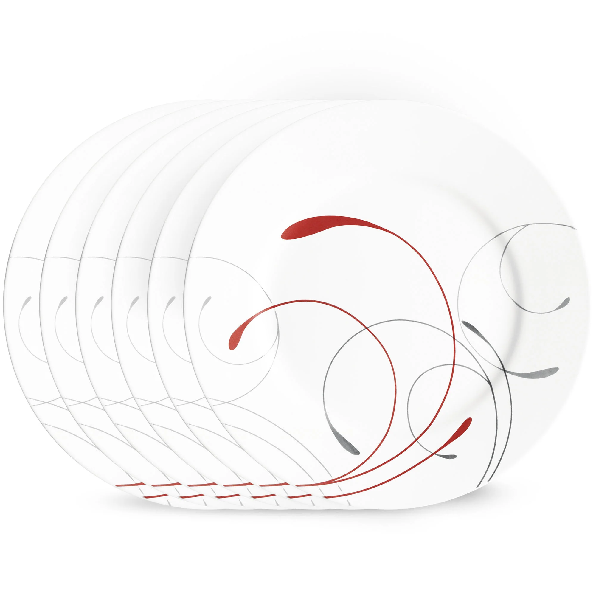 Corelle® Round Splendor 8.5" Salad Plate, 6-pack