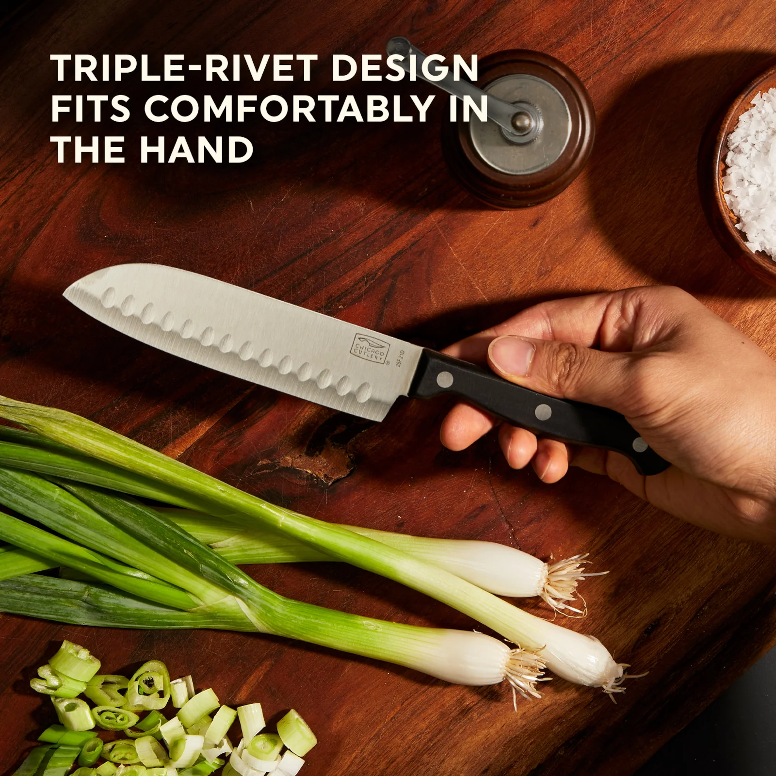 Chicago Cutlery® EssentialsTM 15-piece Block Set - Image 3