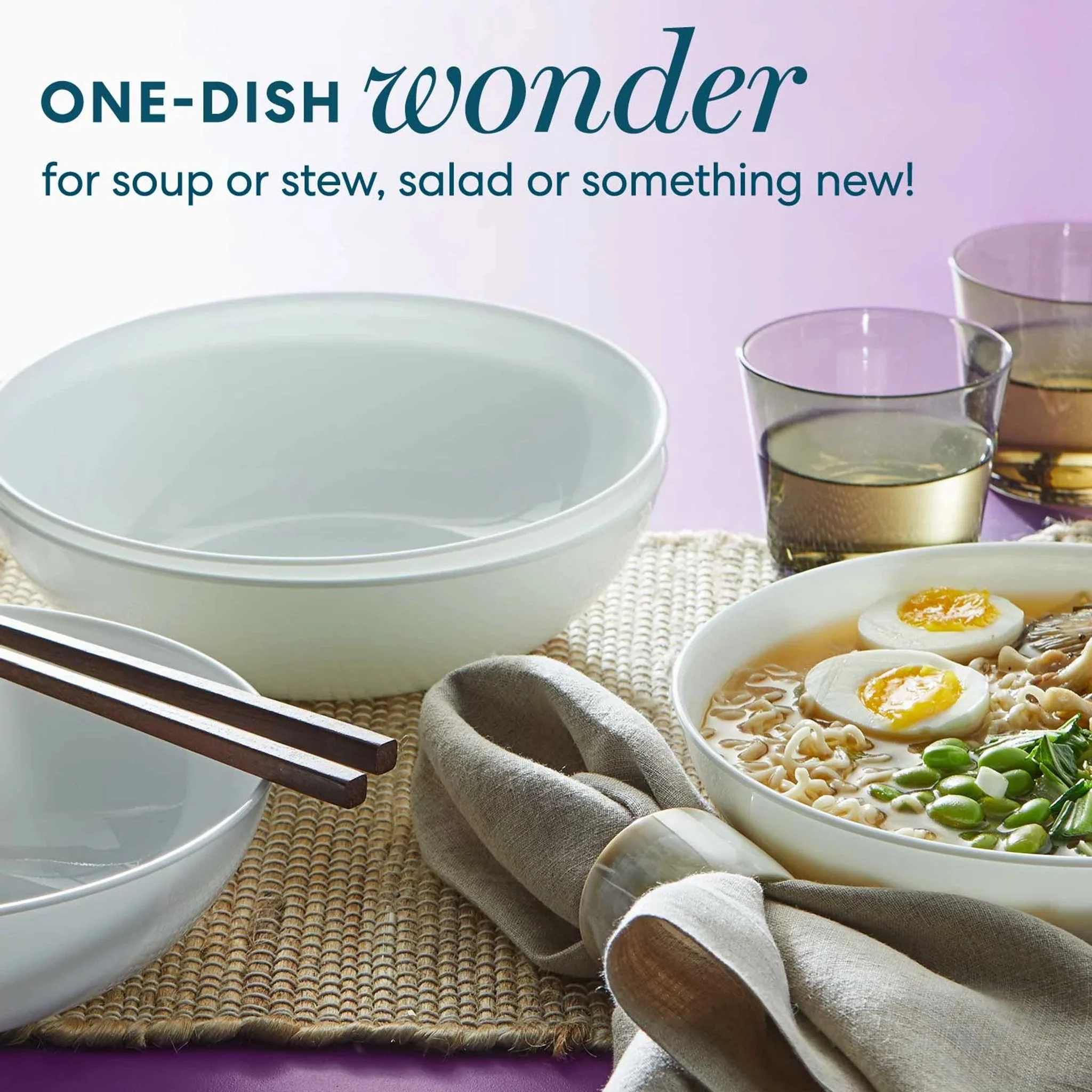 Corelle® Versa 46-ounce Meal Bowl - Image 3