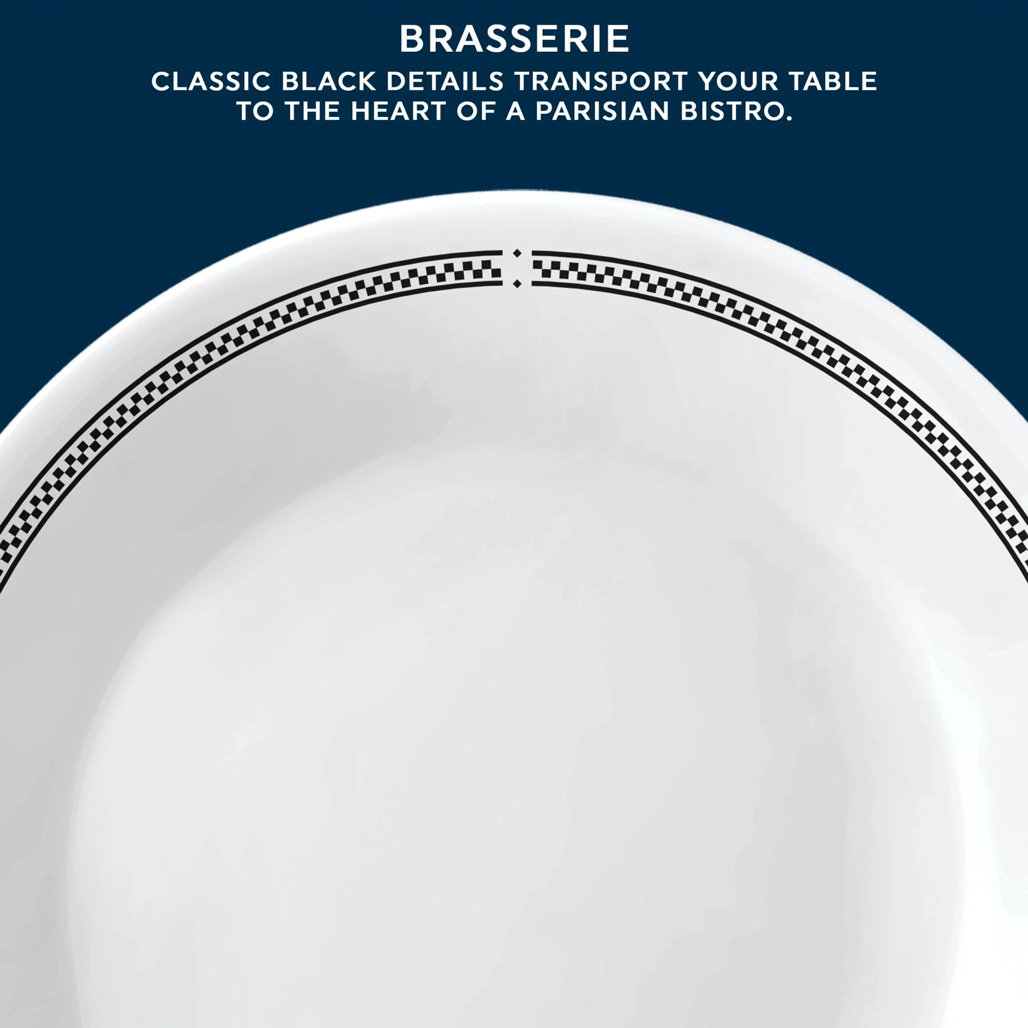 Corelle® Brasserie 6.75" Appetizer Plate, 6-pack - Image 5