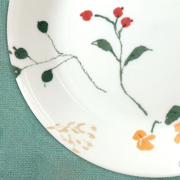 Corelle® Wildflower Scatter 8.5" Salad Plate - Image 3
