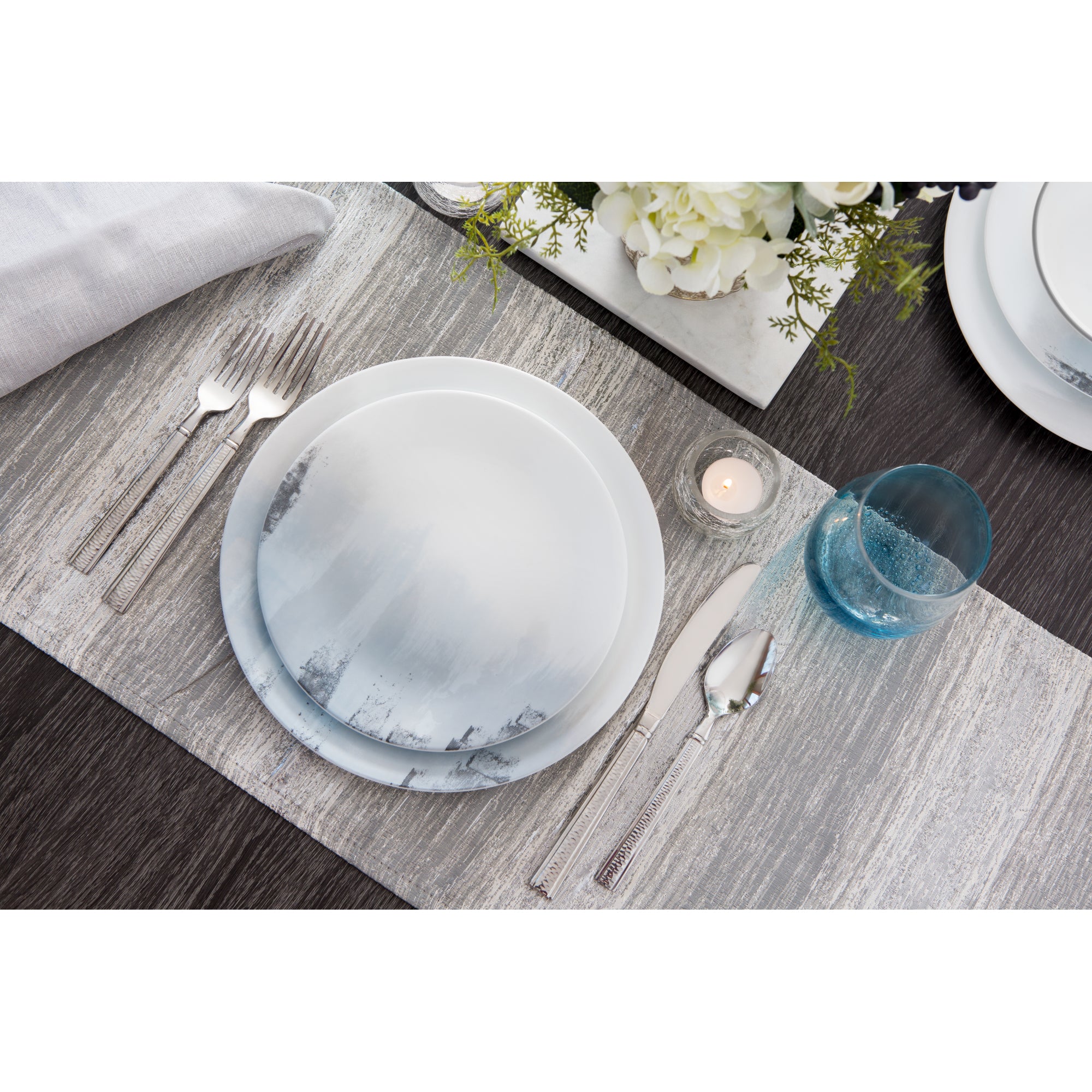 Corelle® Tranquil Reflections 12-piece Dinnerware Set, Service for 4 - Image 4