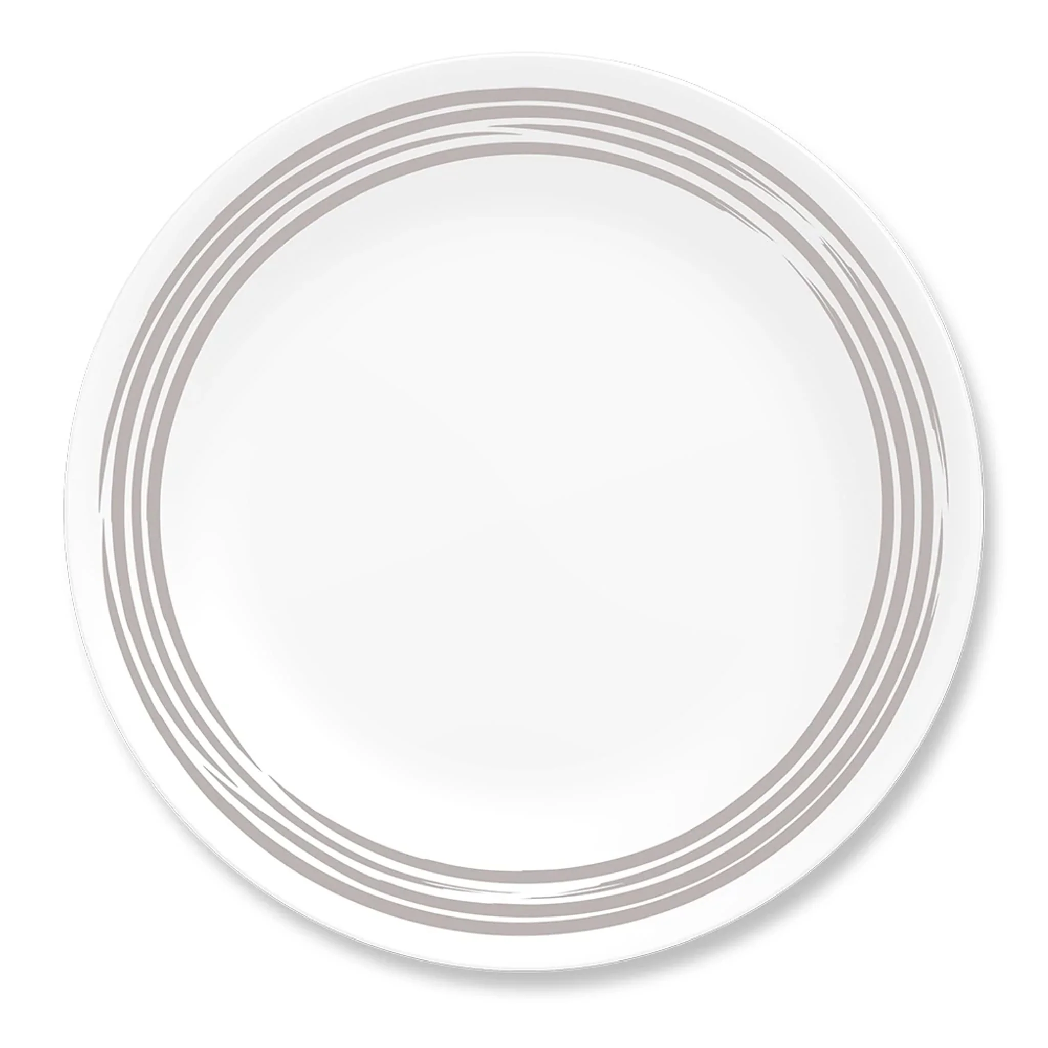 Corelle® Brushed Silver 8.5" Salad Plate