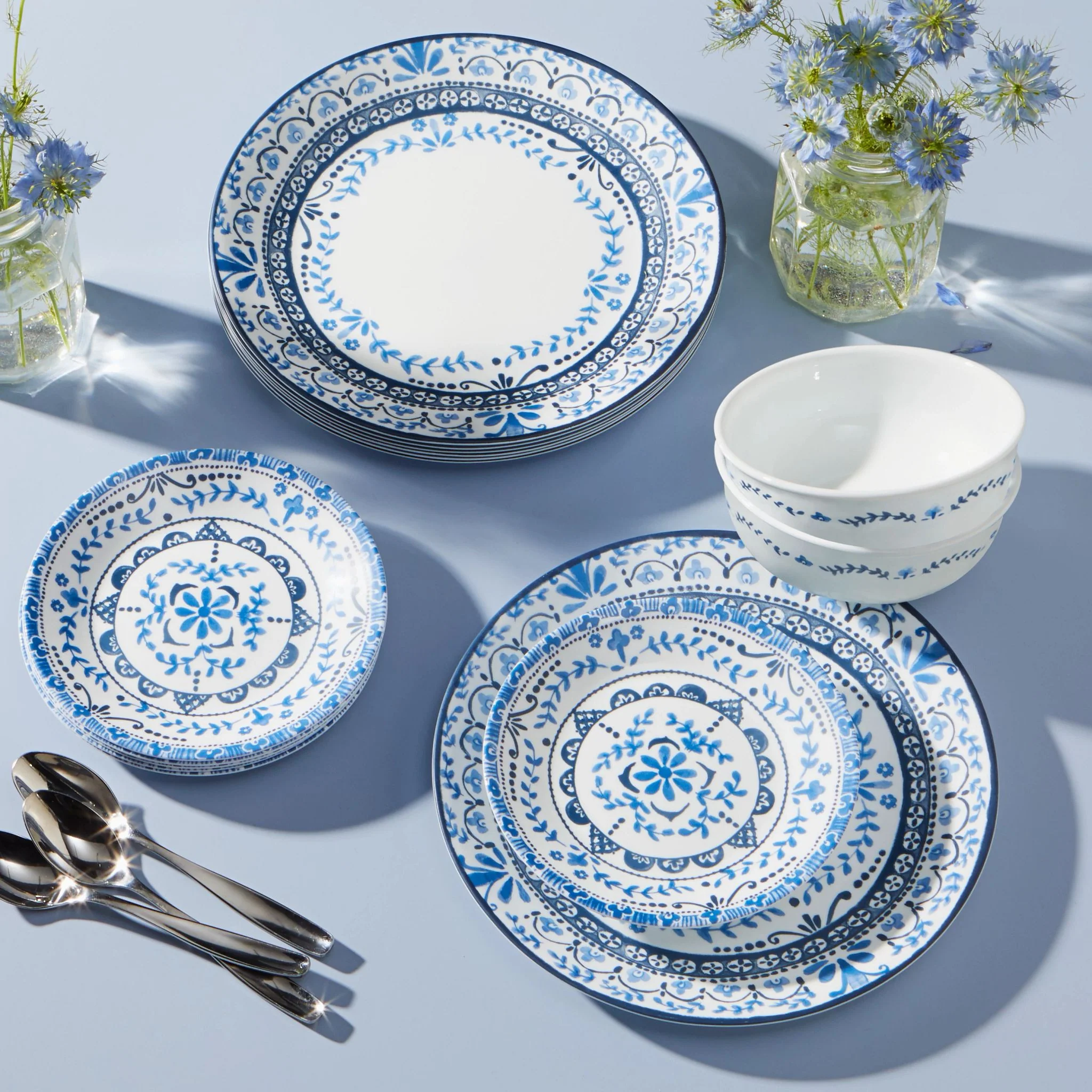 Corelle® Portofino 6.75” Appetizer Plate, 6 pack - Image 7