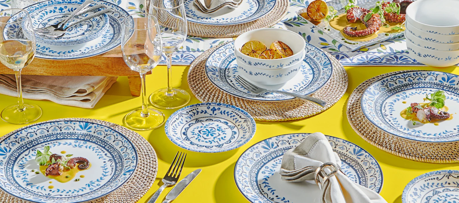 Corelle® Portofino 6.75” Appetizer Plate, 6 pack - Image 6