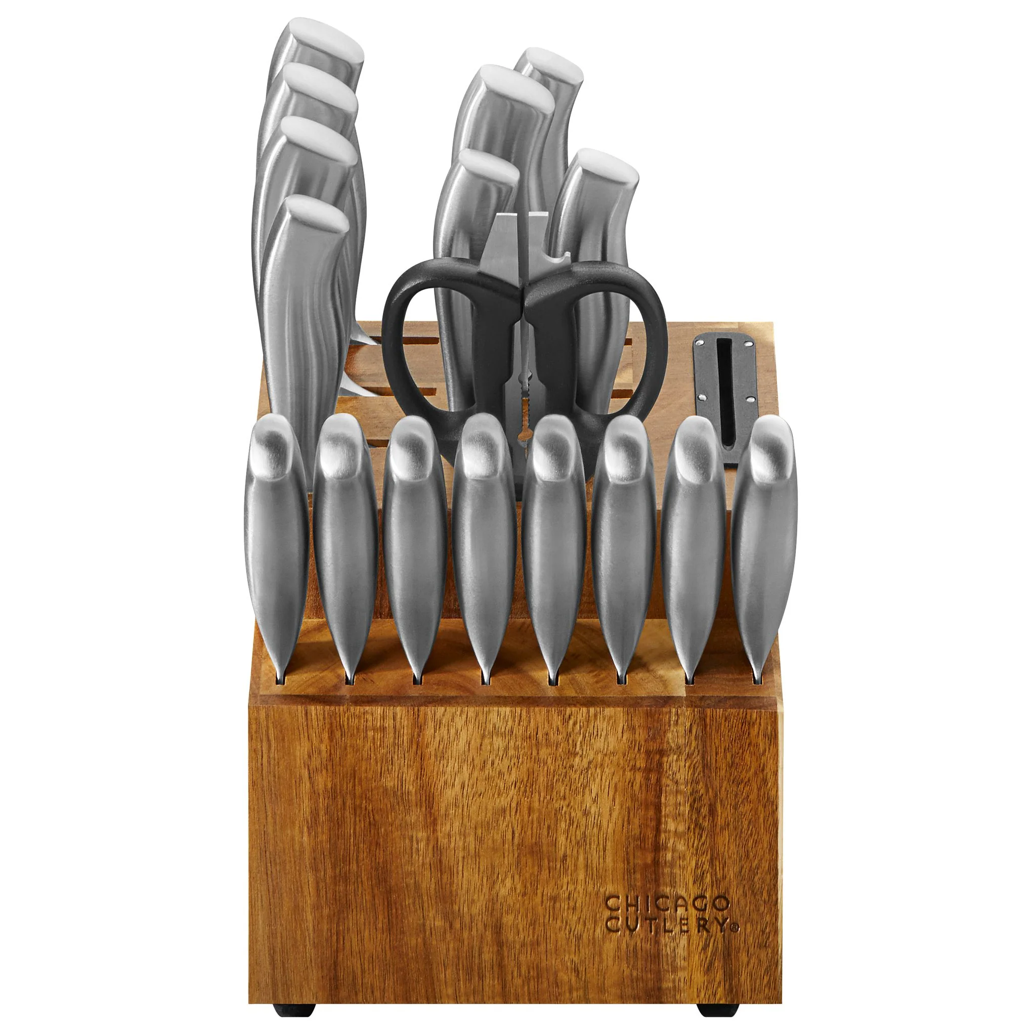 Chicago Cutlery® Insignia SteelTM 18-piece Block Set