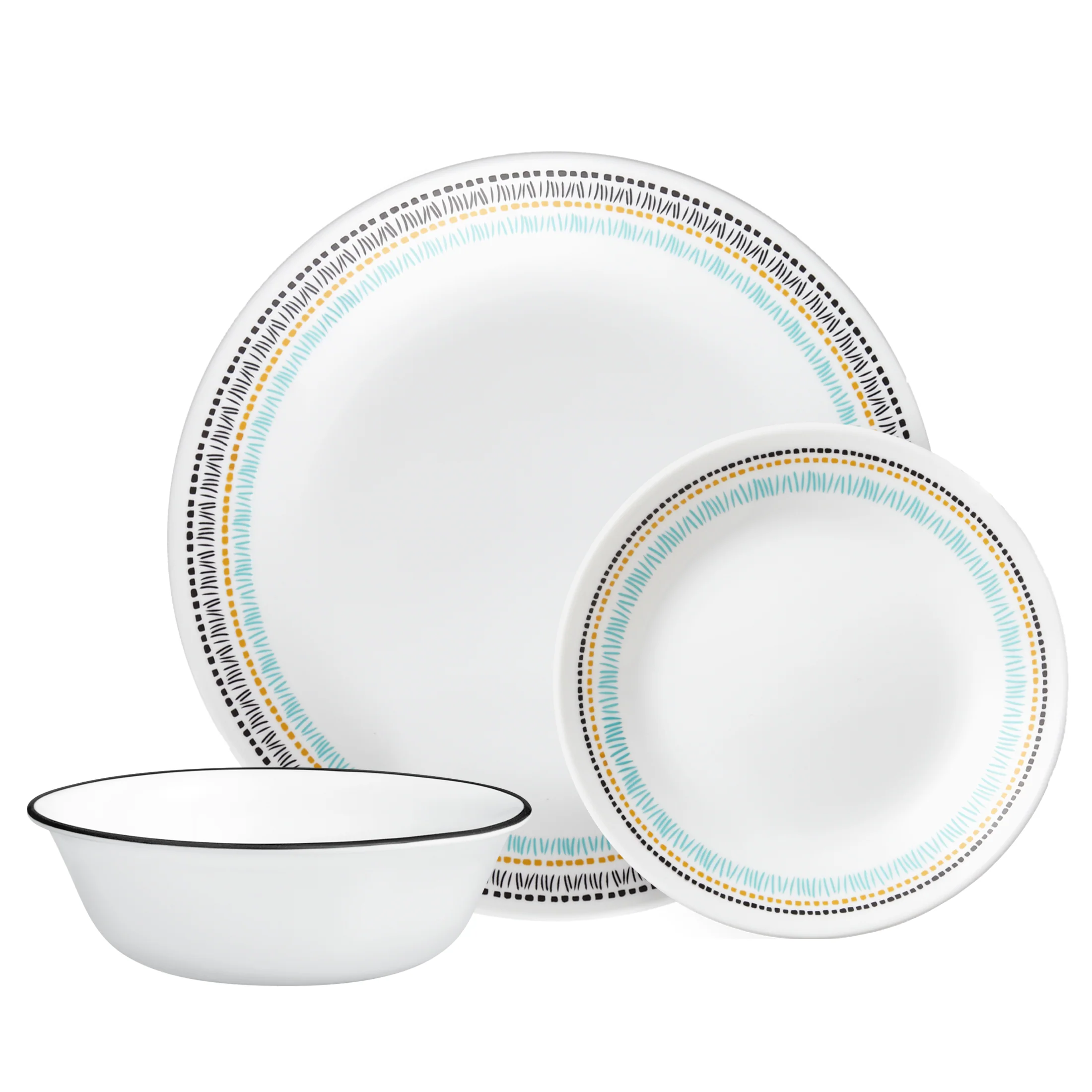Corelle® Paloma 12-piece Dinnerware Set, Service for 4