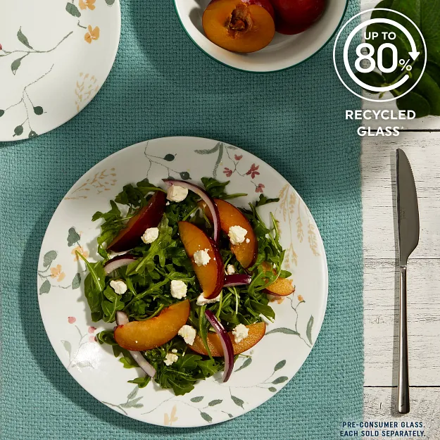 Corelle® Wildflower Scatter 8.5" Salad Plate - Image 4