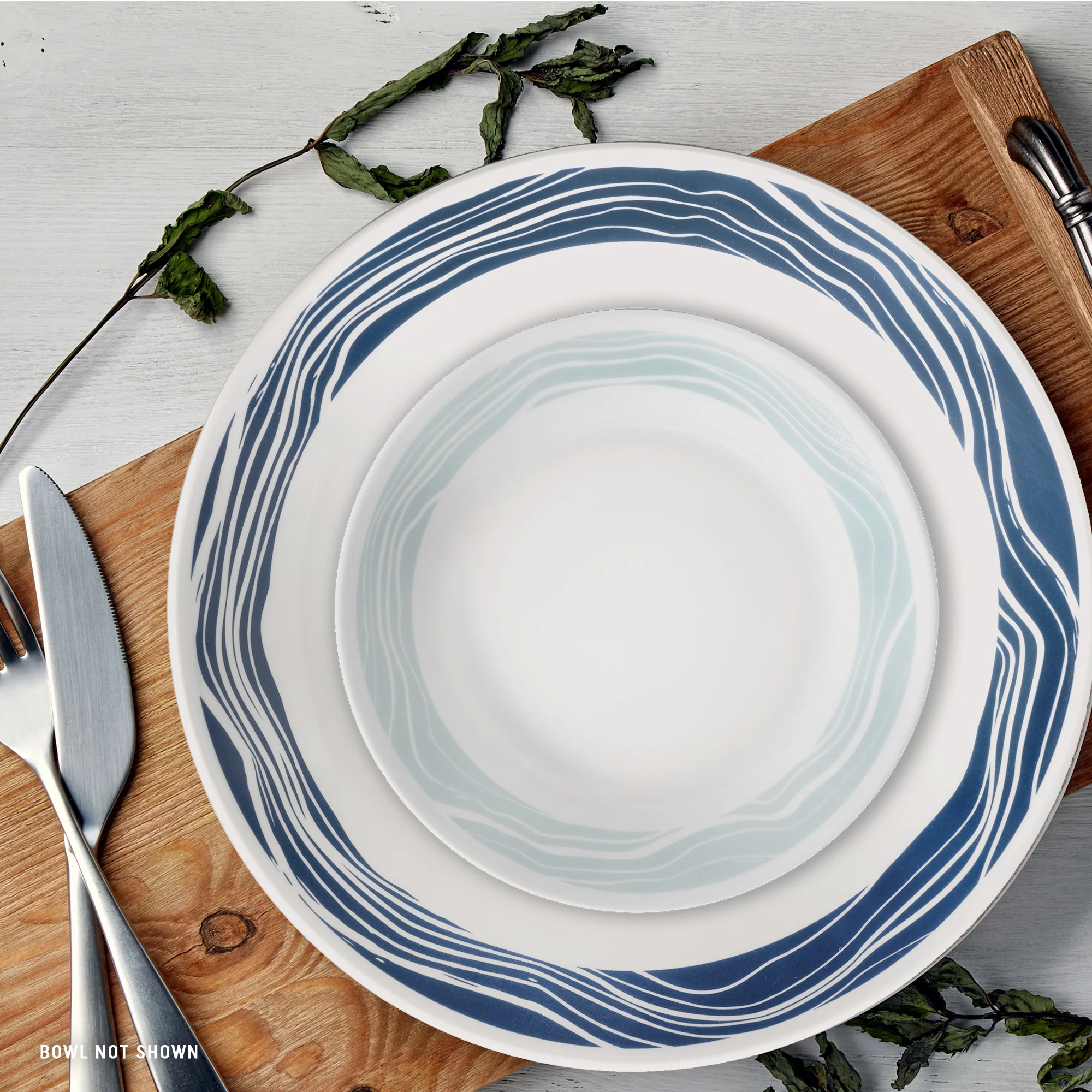 Corelle® Acadia 18-piece Dinnerware Set, Service for 6 - Image 3
