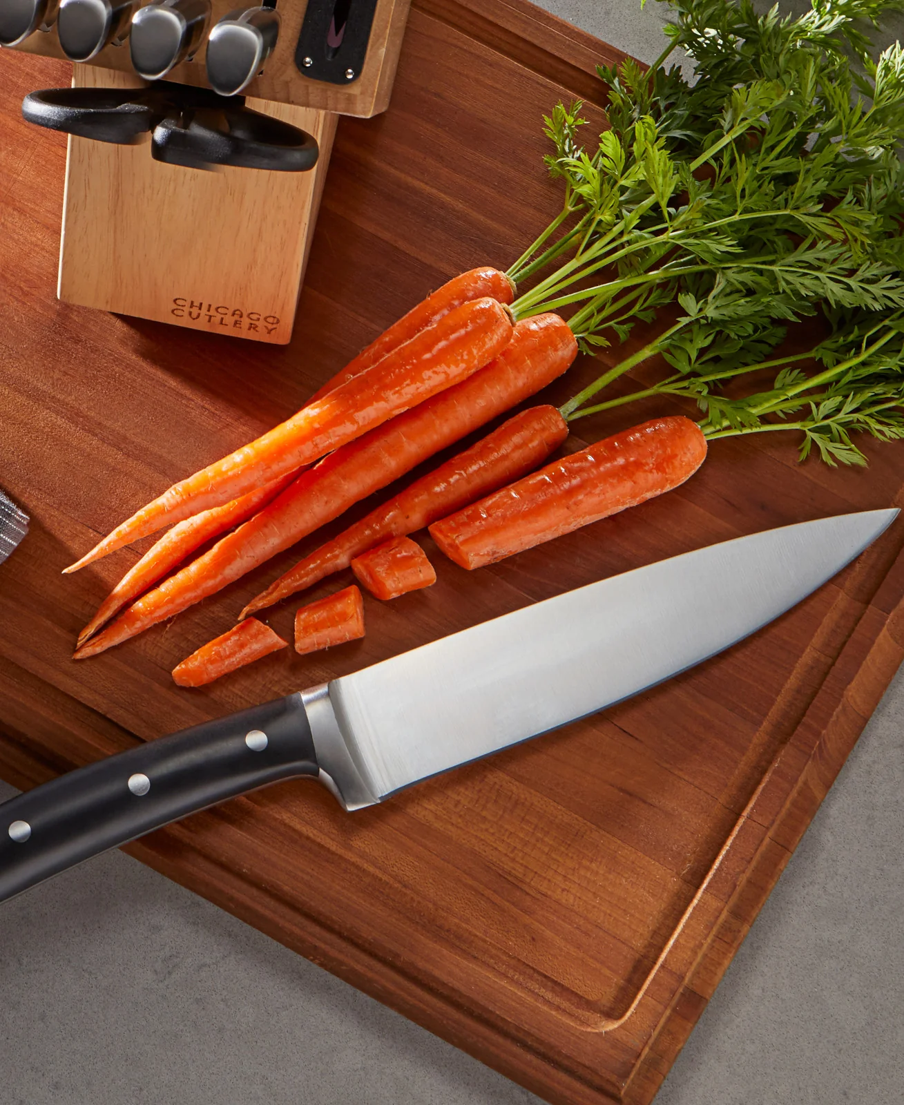 Chicago Cutlery® Damen 10-piece Block Set - Image 3