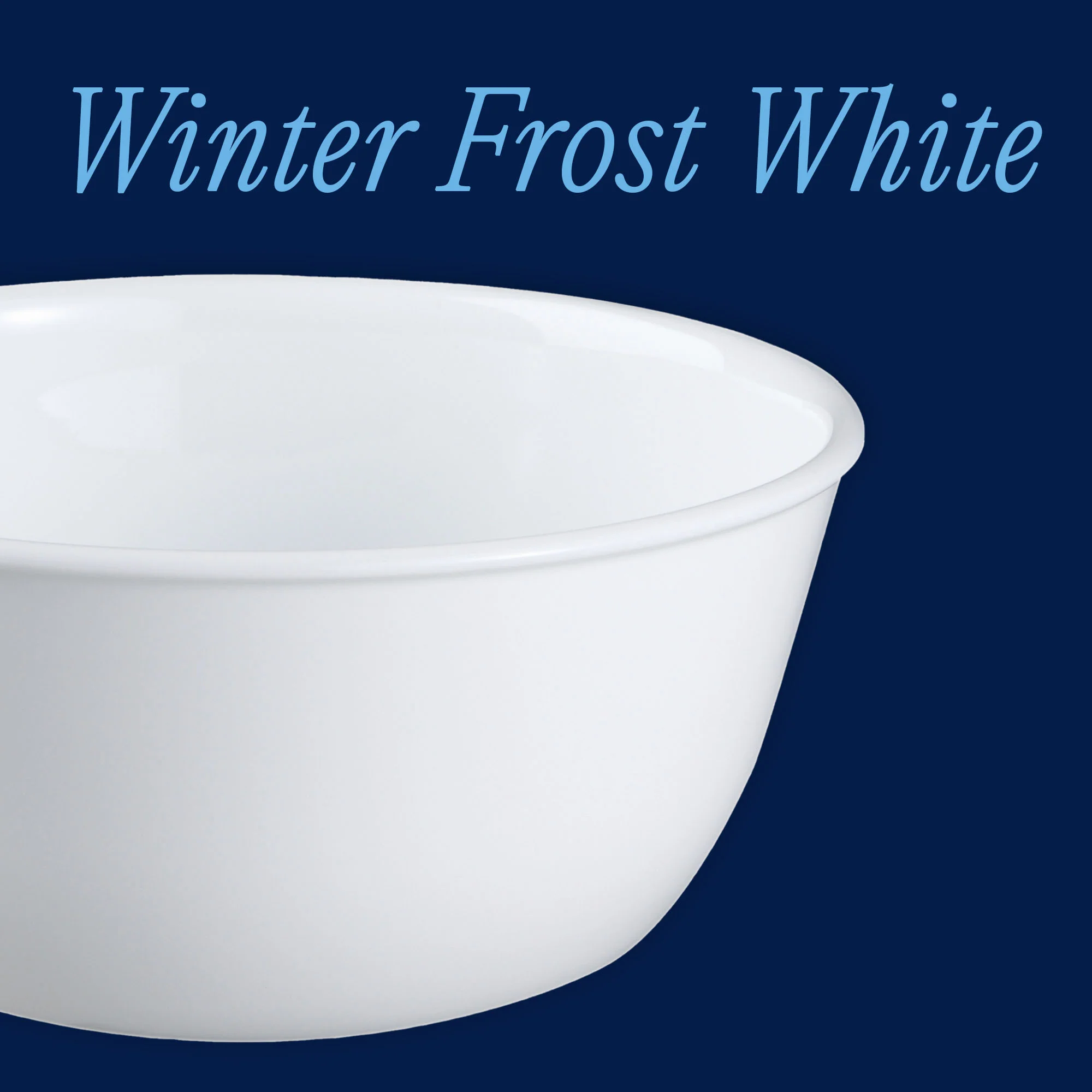 Corelle® Winter Frost White 28-ounce Large Soup Bowl - Image 2