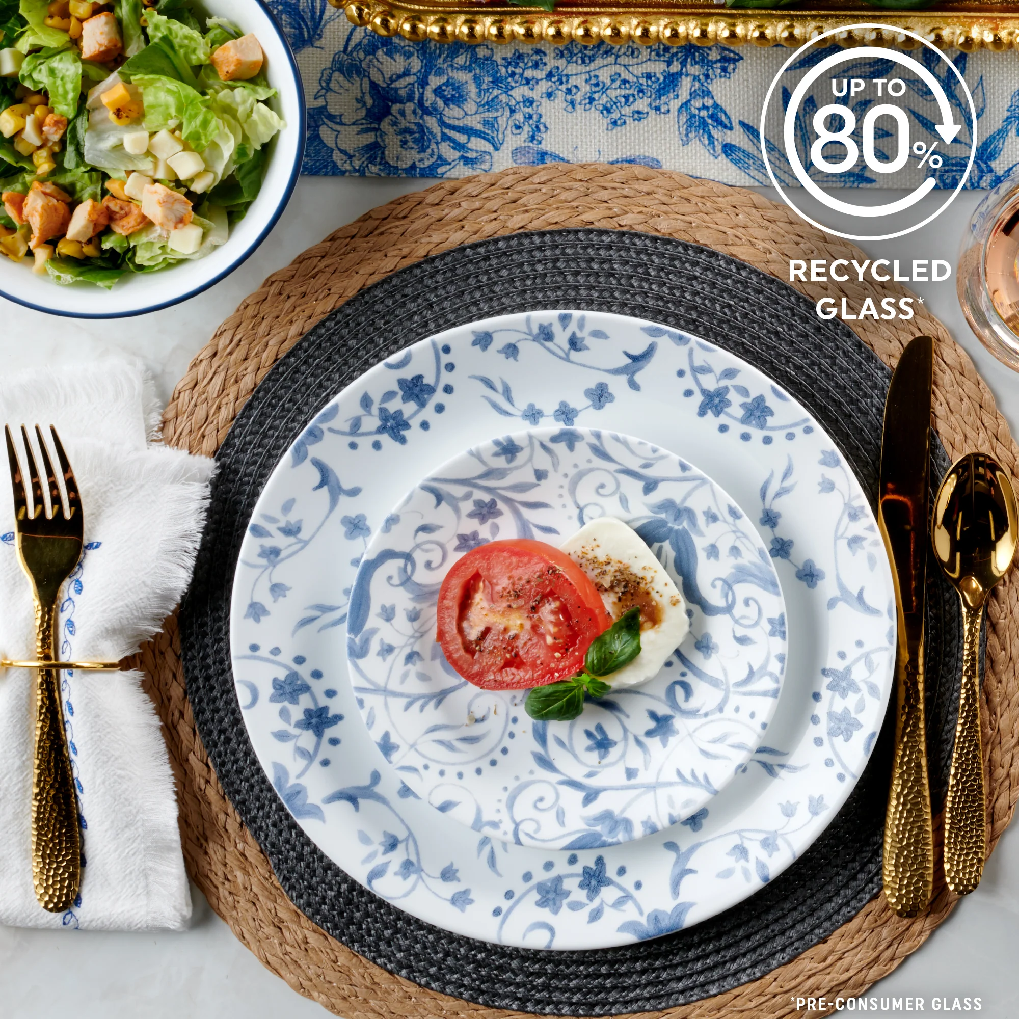 Corelle® Darlington 10.25" Dinner Plate - Image 2