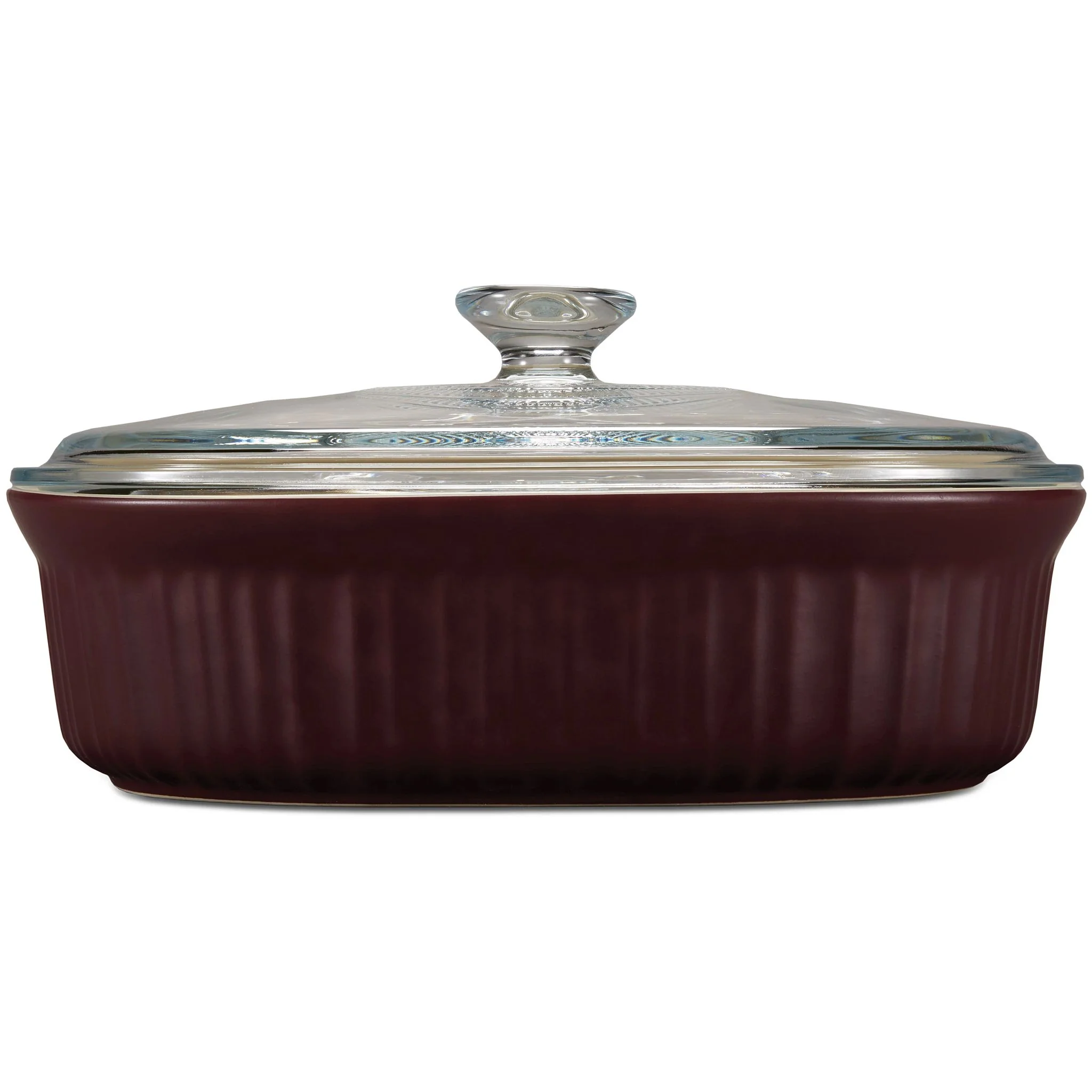 CorningWare® French Colors 2.5-quart Oval Baking Dish, Cabernet