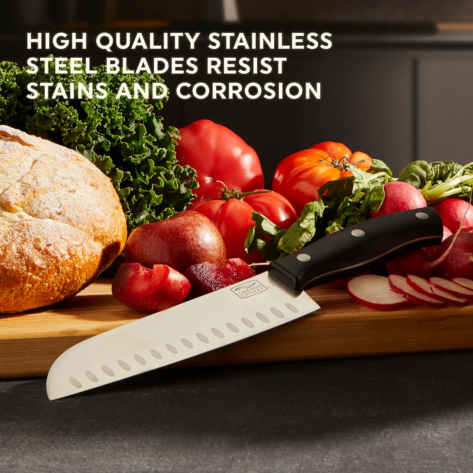 Chicago Cutlery® Ellsworth 13-piece Block Set - Image 3