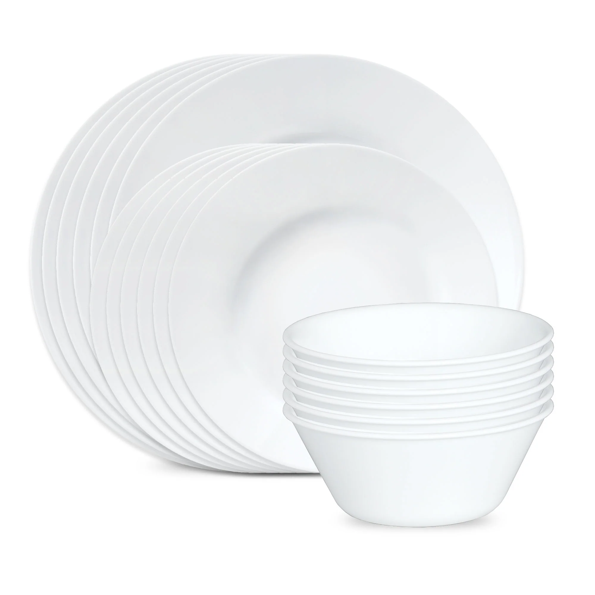 Corelle® Luxe Heritage 18-piece Dinnerware Set, Service for 6