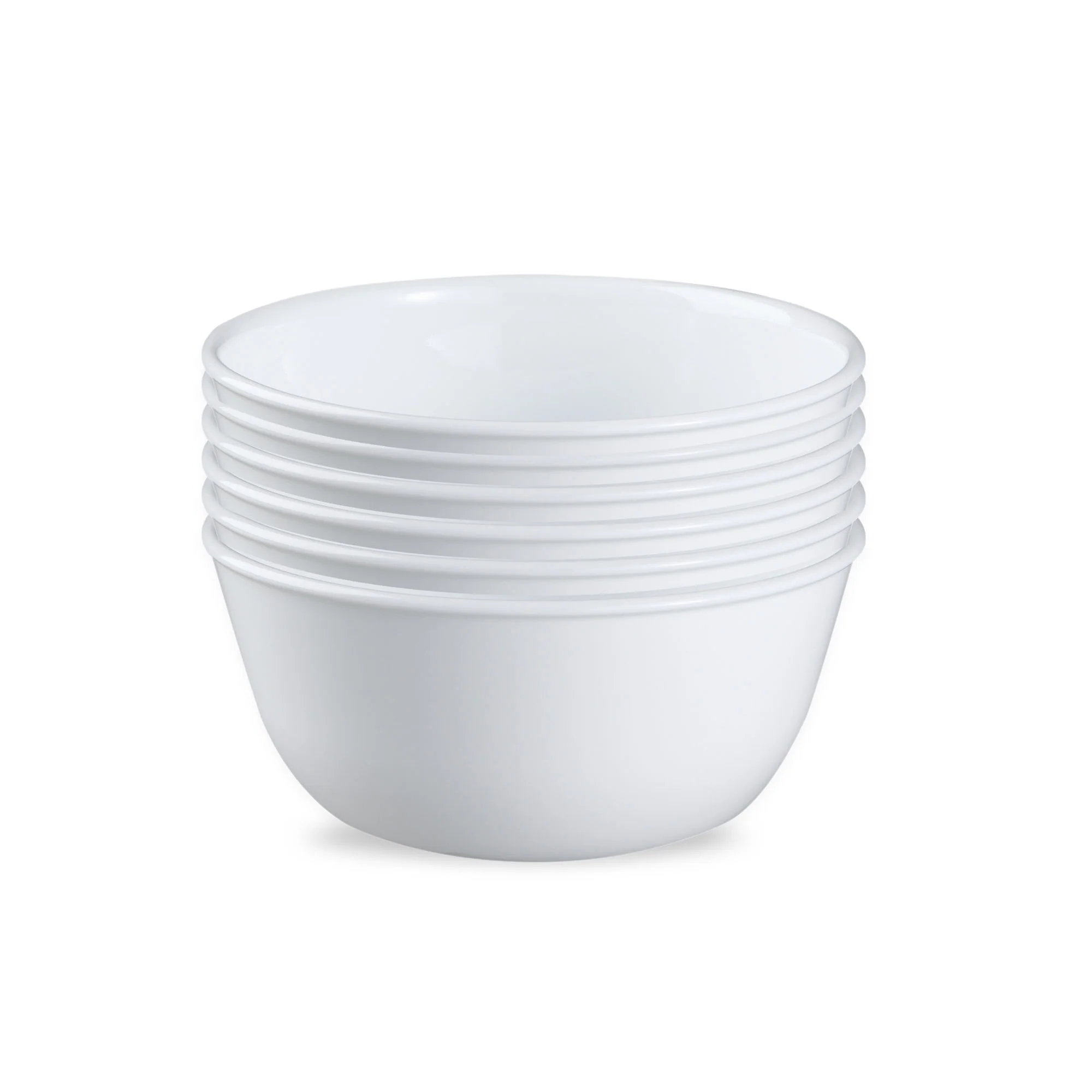 Corelle® Winter Frost White 28-ounce Large Soup Bowls, 6-pack