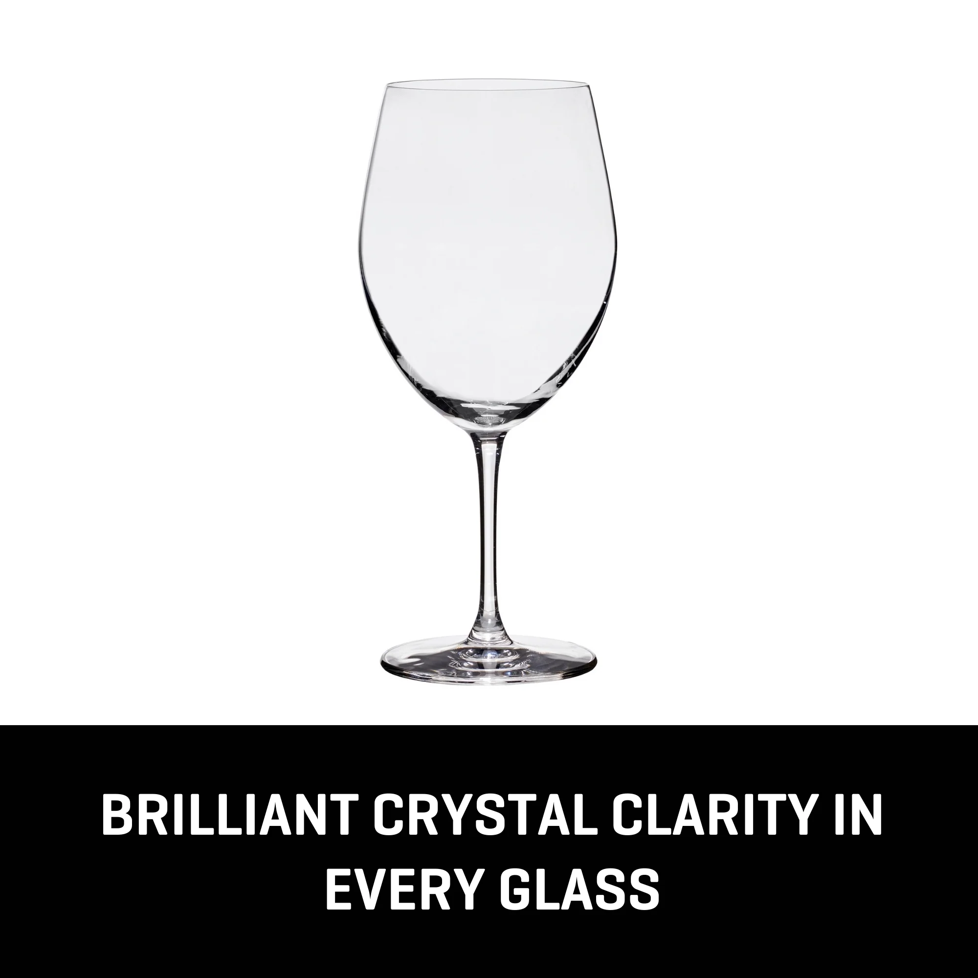 Lucaris Bangkok Bliss Bordeaux Glasses (4-Pieces), 25-ounce, Dishwasher Safe, Lead-free Crystalline - Image 4