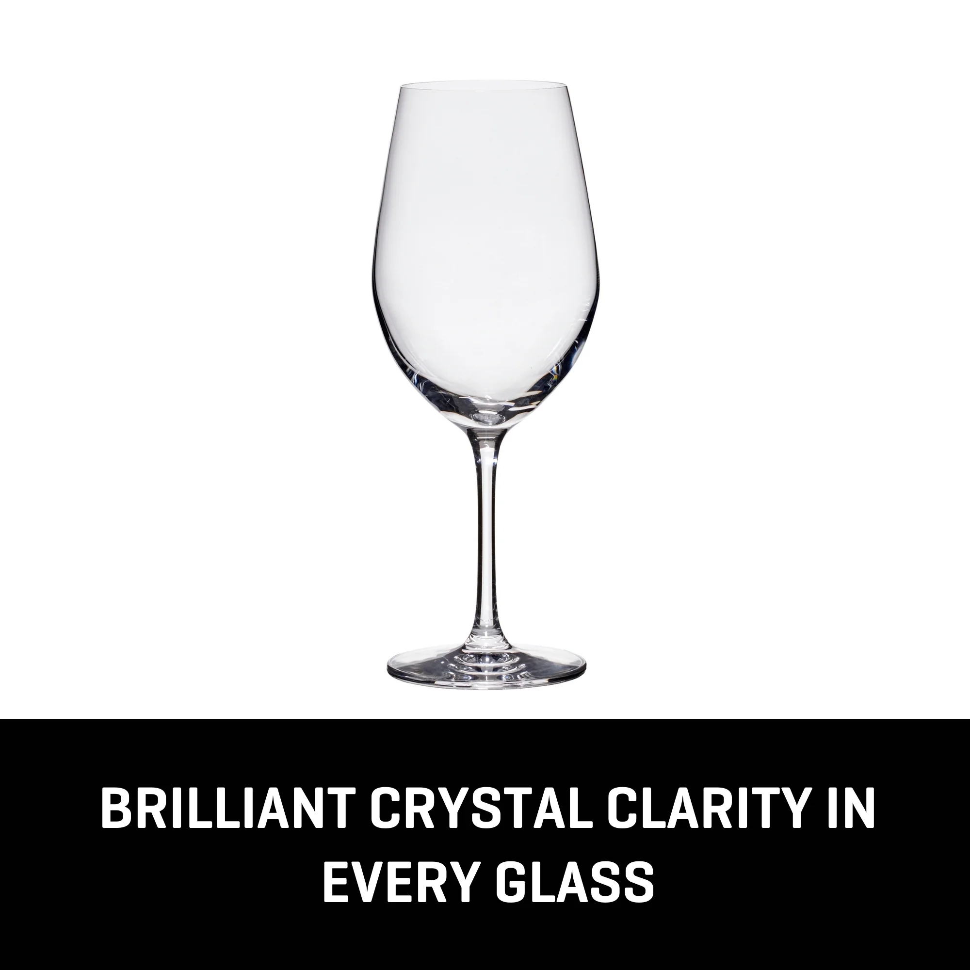 Lucaris Tokyo Temptation Cabernet Glasses (4-Pieces), 16-ounce, Dishwasher Safe, Lead-free Crystalline - Image 4