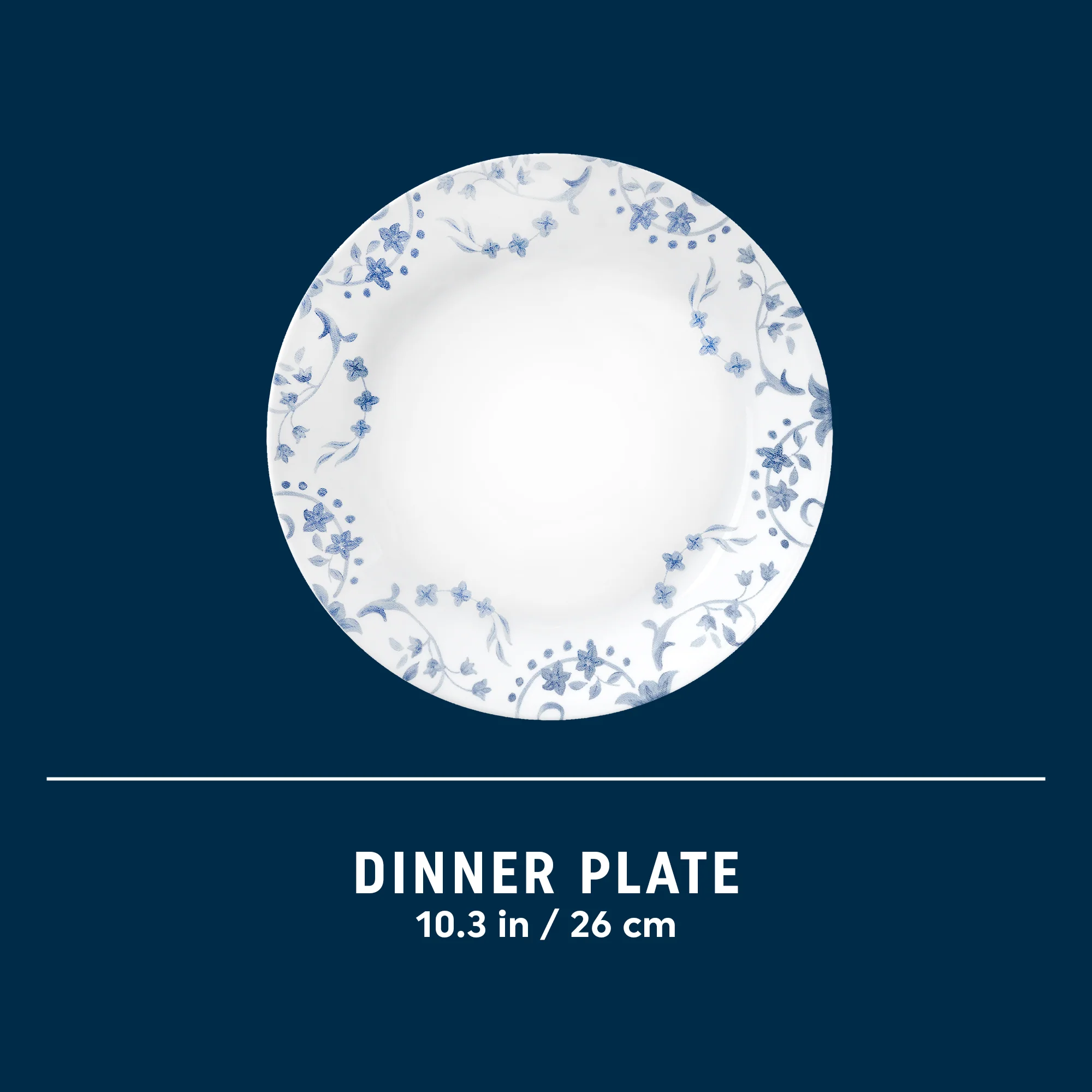 Corelle® Darlington 10.25" Dinner Plate - Image 6