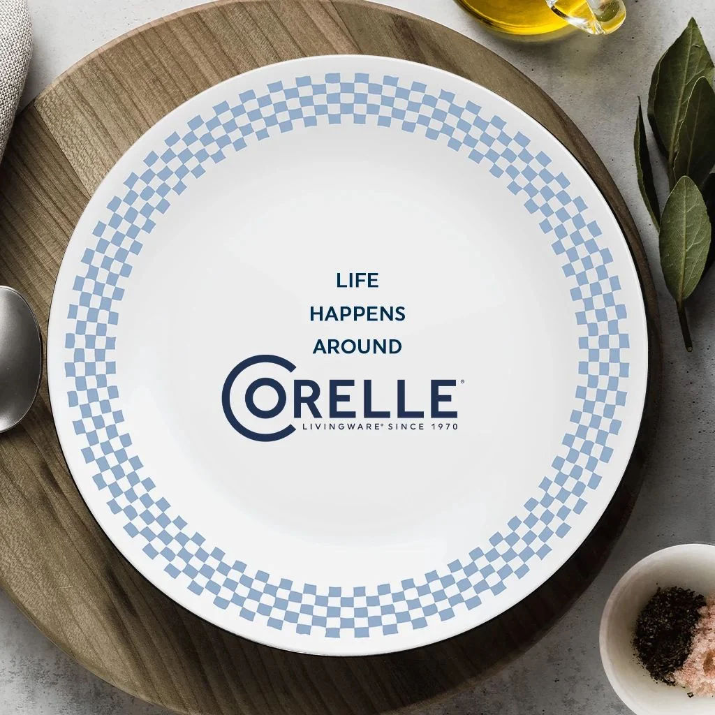 Corelle® Amelia 10.25" Dinner Plate - Image 4