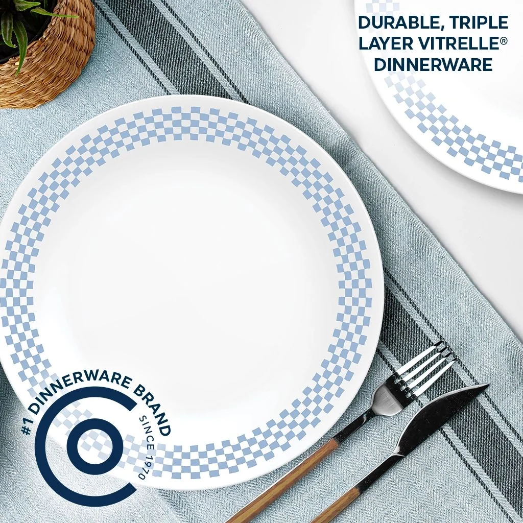 Corelle® Amelia 10.25" Dinner Plate - Image 2