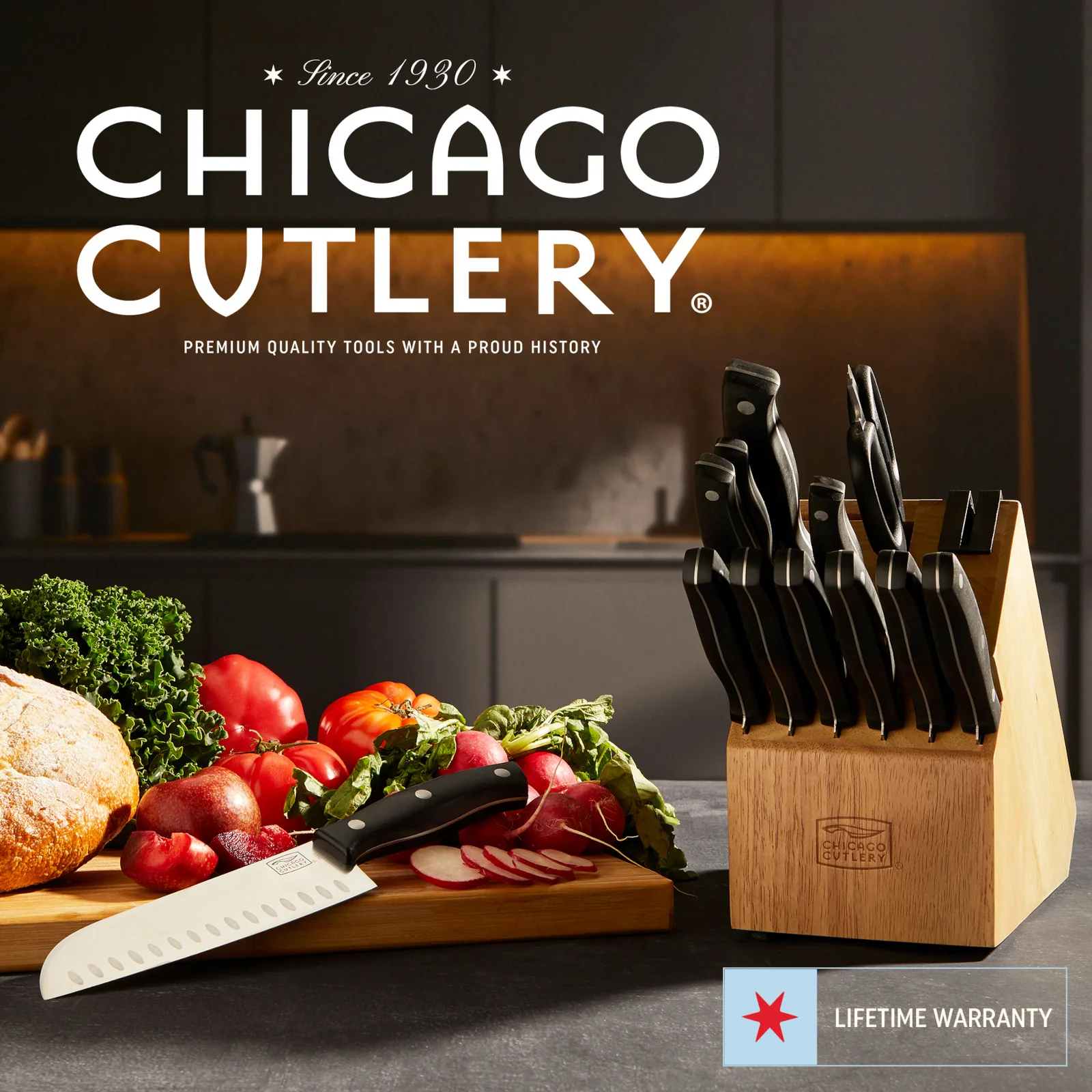 Chicago Cutlery® Ellsworth 13-piece Block Set - Image 2